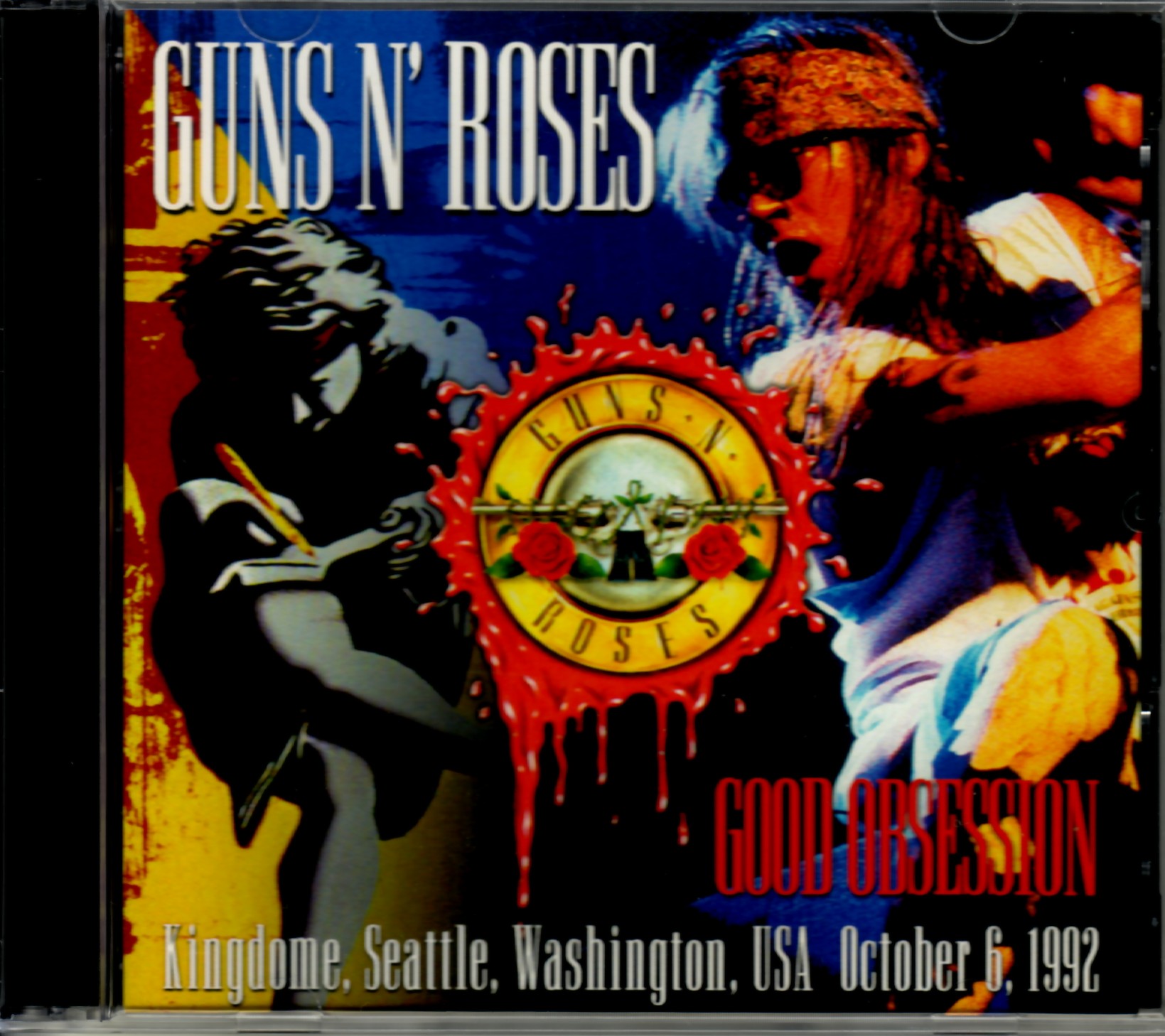 Guns N’ Roses ガンズ・アンド・ローゼス/Washington,USA 1992