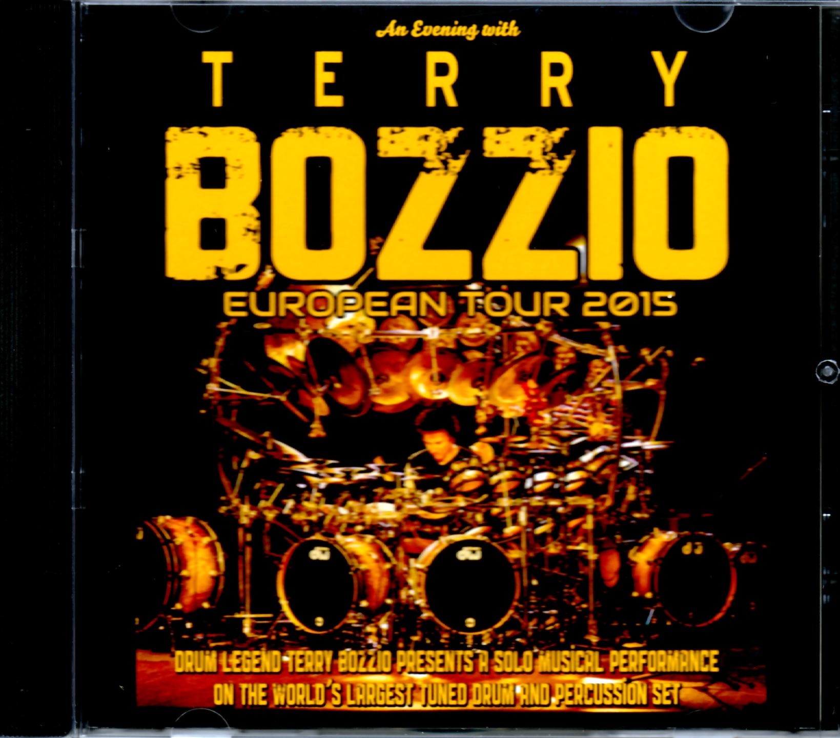 Terry Bozzio テリーボジオ/Netherlands 2015