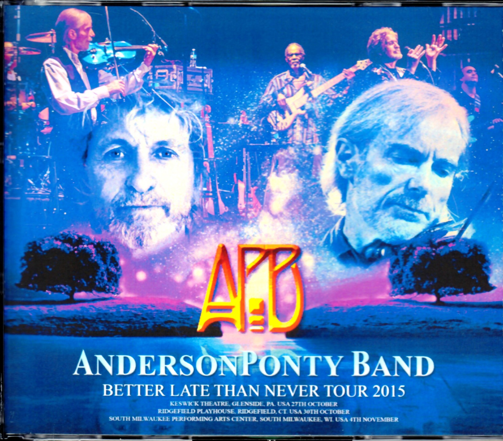 John Anderson Jean-Luc Ponty Band/Pennsyalvania,USA 2015 & more