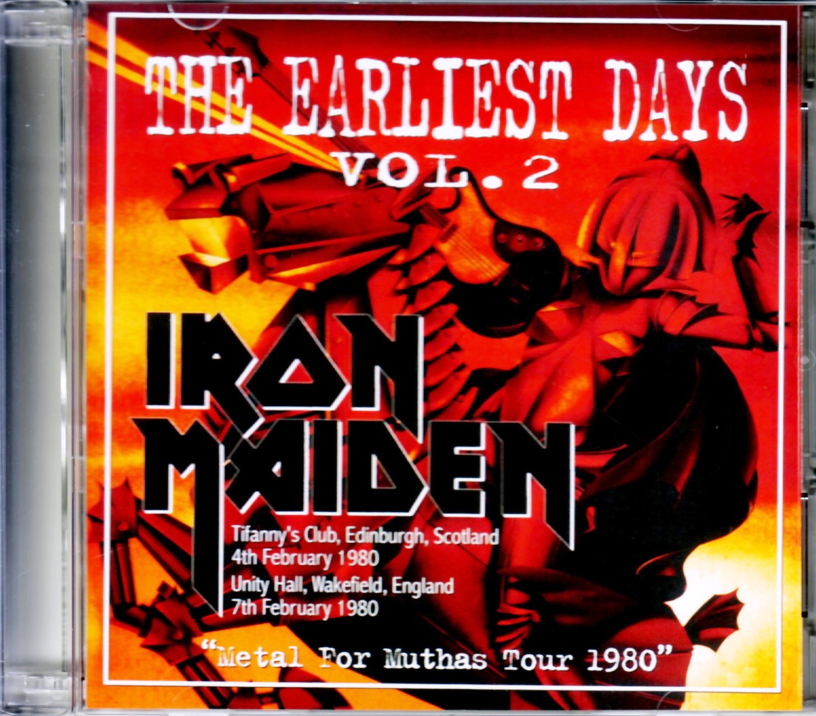 Iron Maiden アイアン・メイデン/England,UK 1980