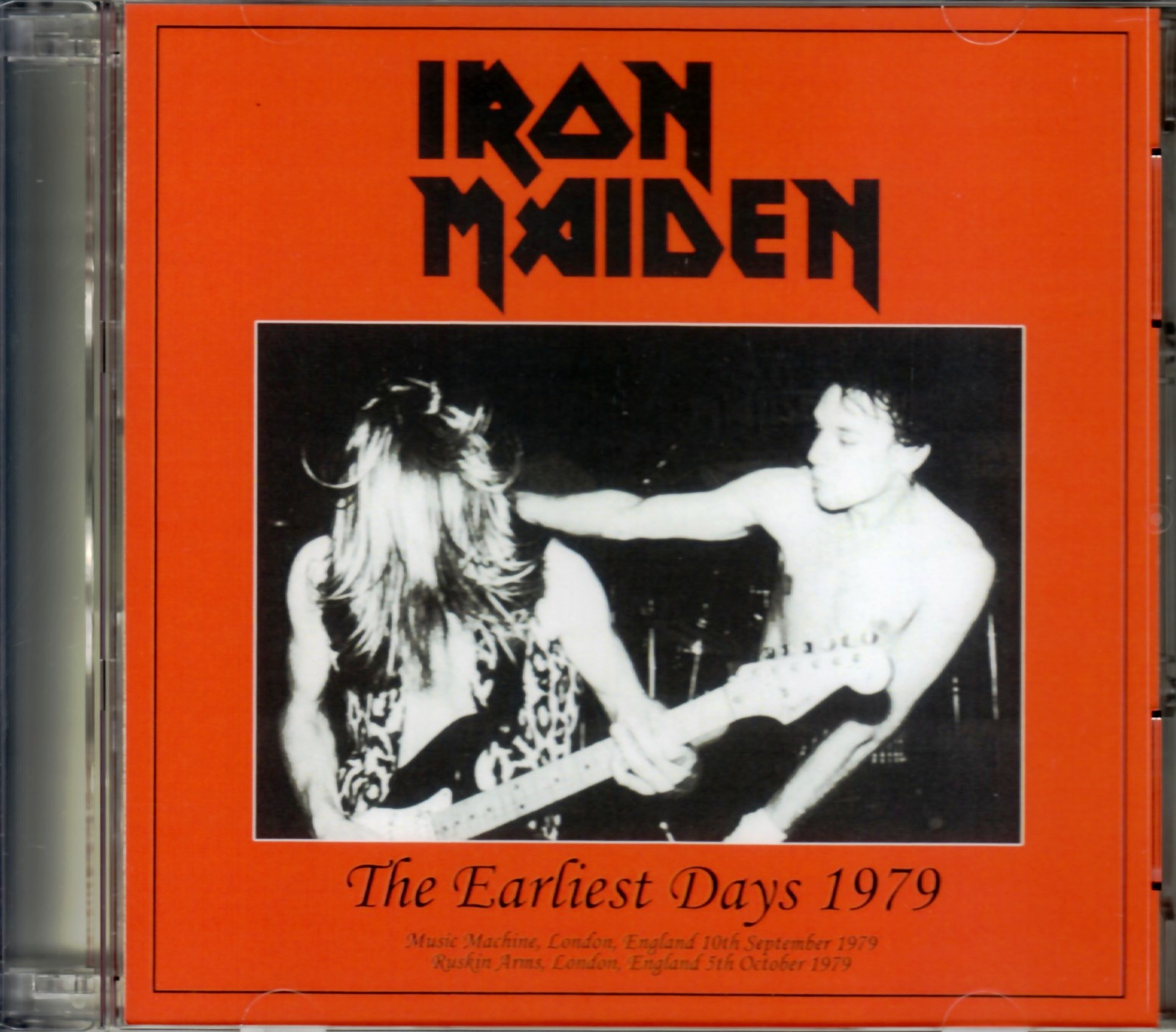 Iron Maiden アイアン・メイデン/London,UK 1979