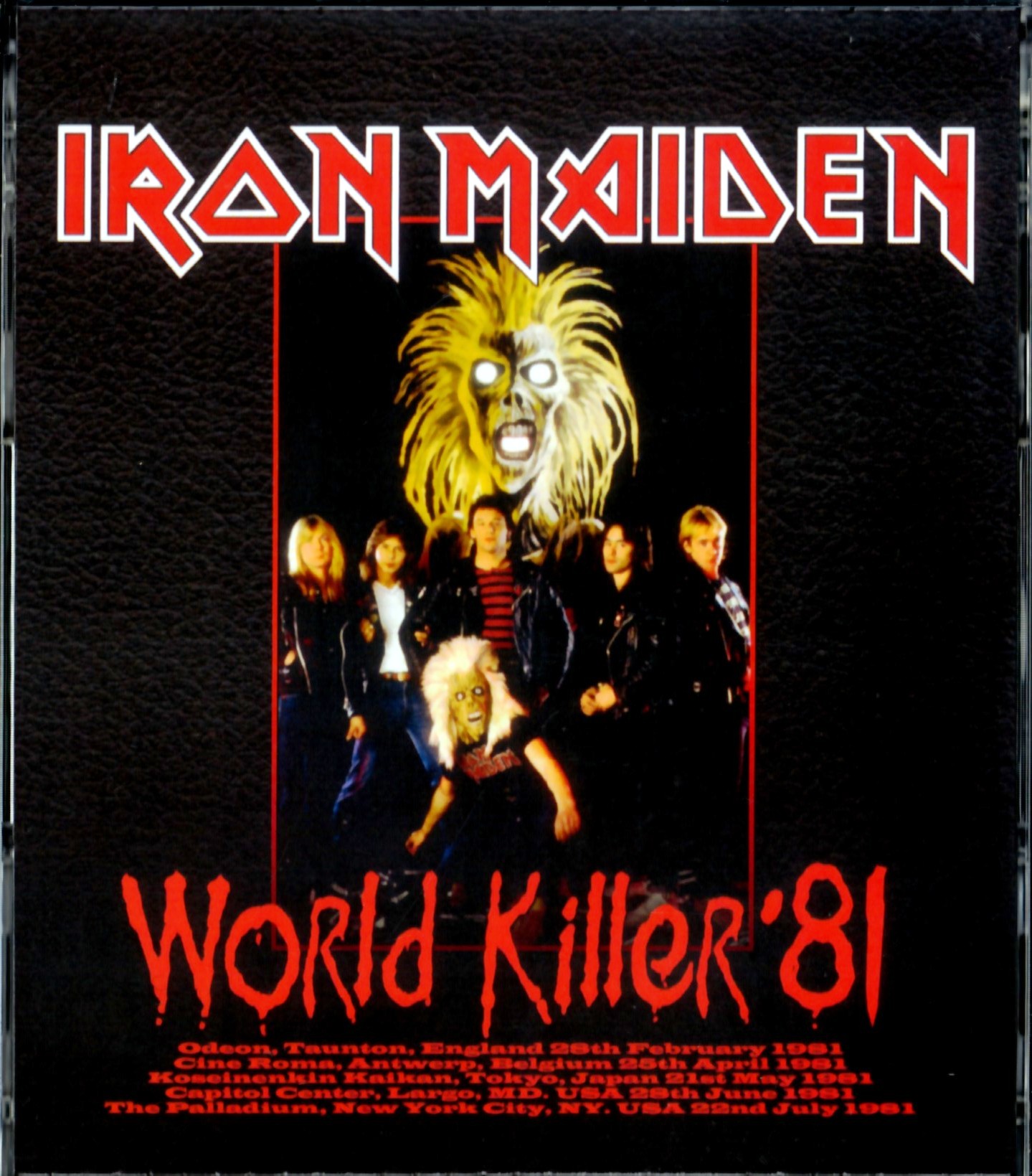 Iron Maiden アイアン・メイデン/World Tour 1981