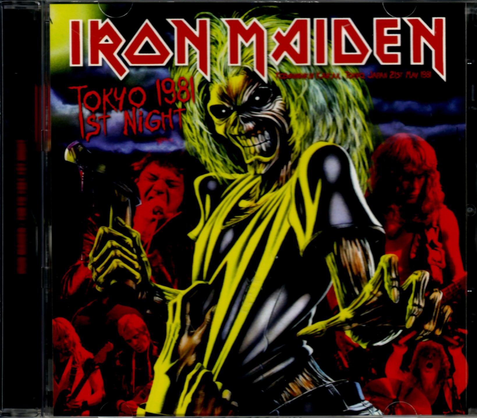 Iron Maiden アイアン・メイデン/Tokyo,Japan 5.21.1981