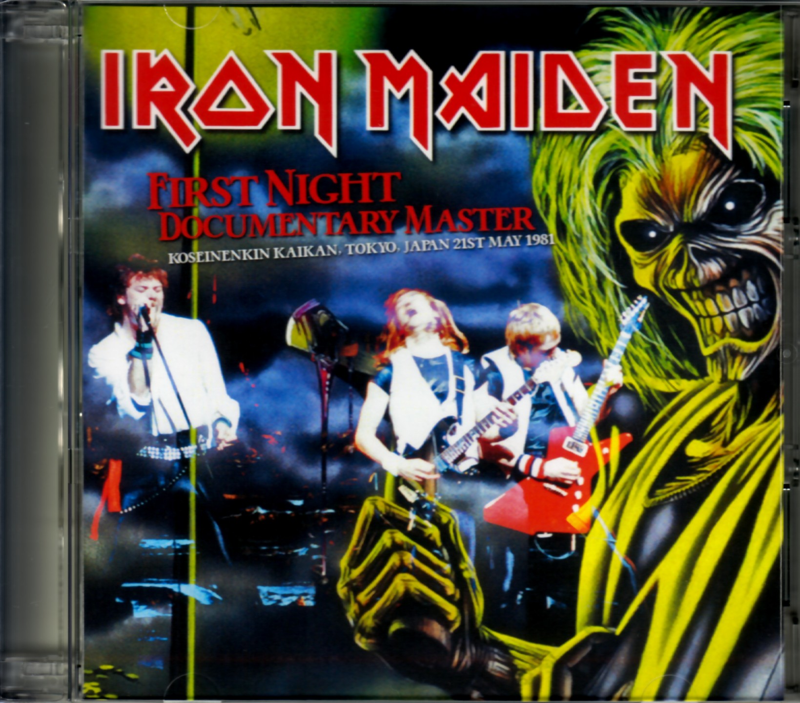 Iron Maiden アイアン・メイデン/Tokyo,Japan 5.21.1981 Truly Amazing Ver.