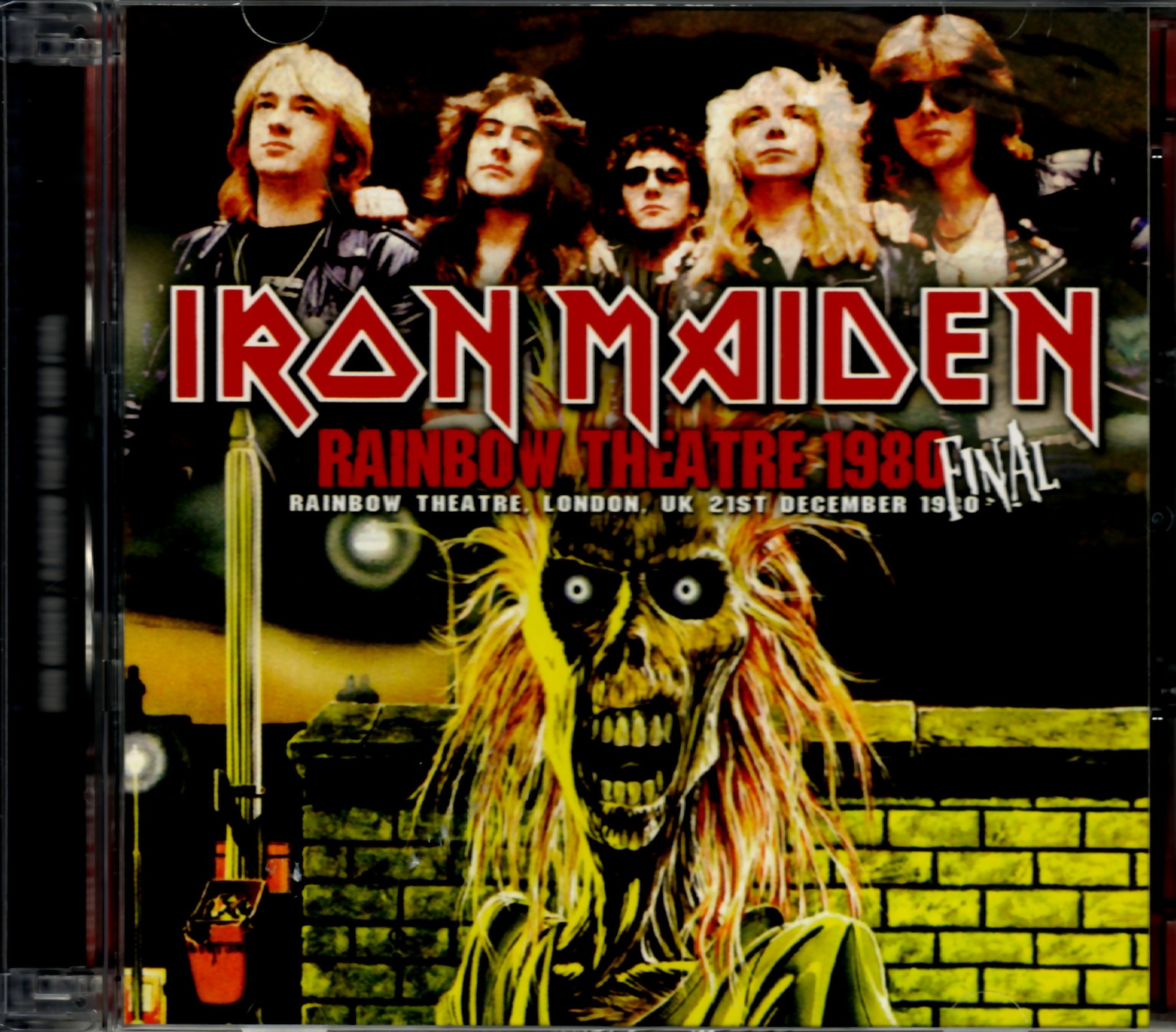 Iron Maiden アイアン・メイデン/London,UK 12.21.1980