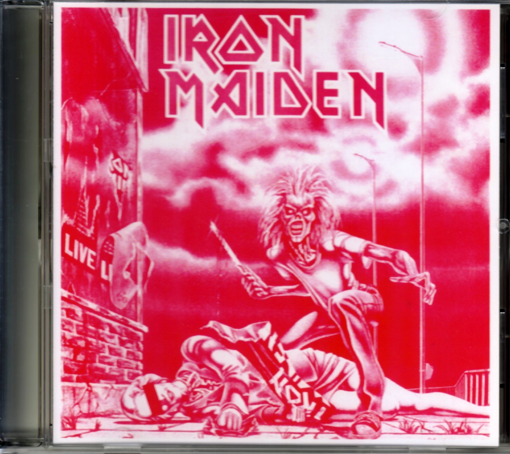 Iron Maiden アイアン・メイデン/London,UK 6.20.1980 Original LP Version