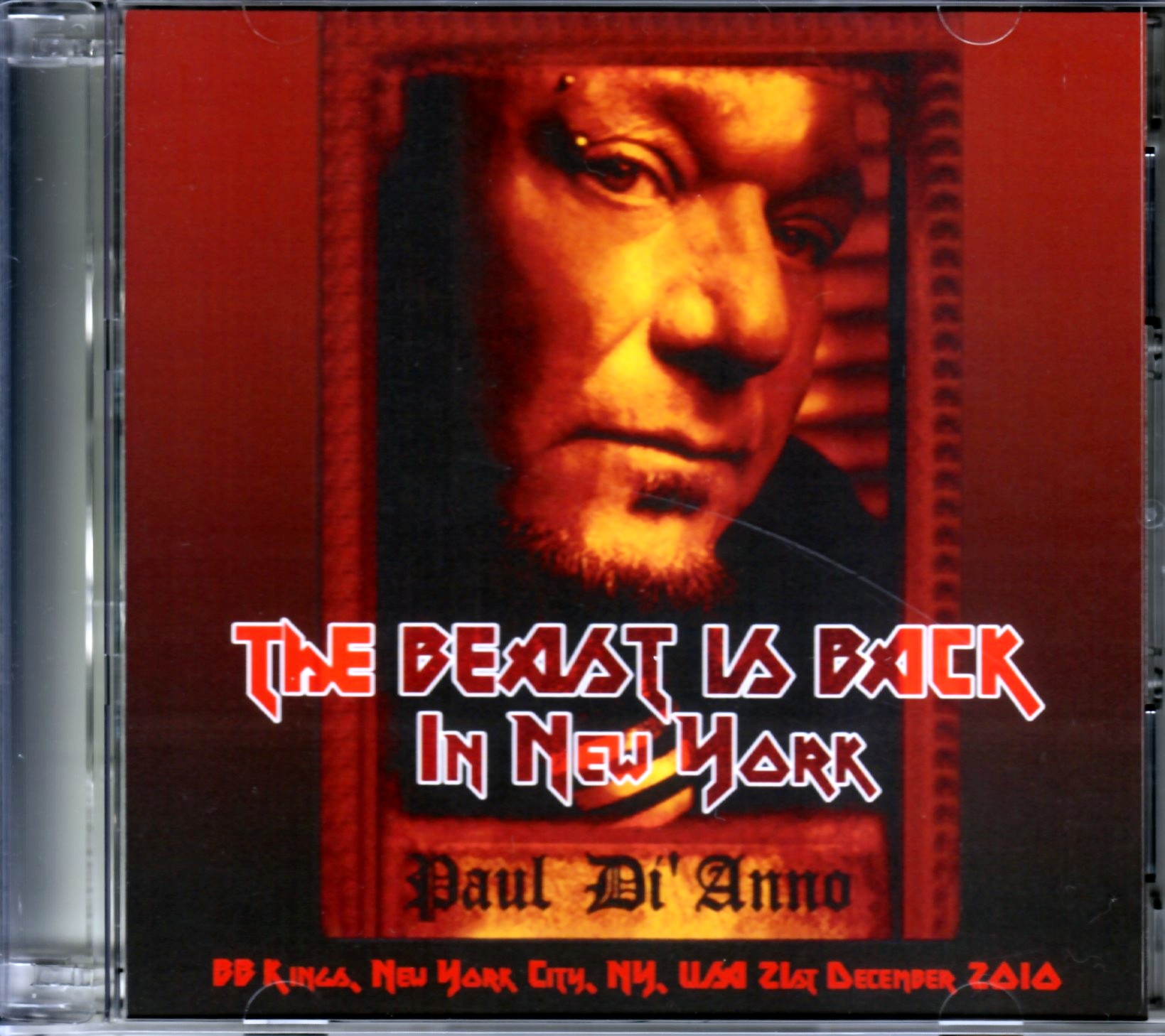 Paul Di Anno ポール ディアノ New York Usa 10