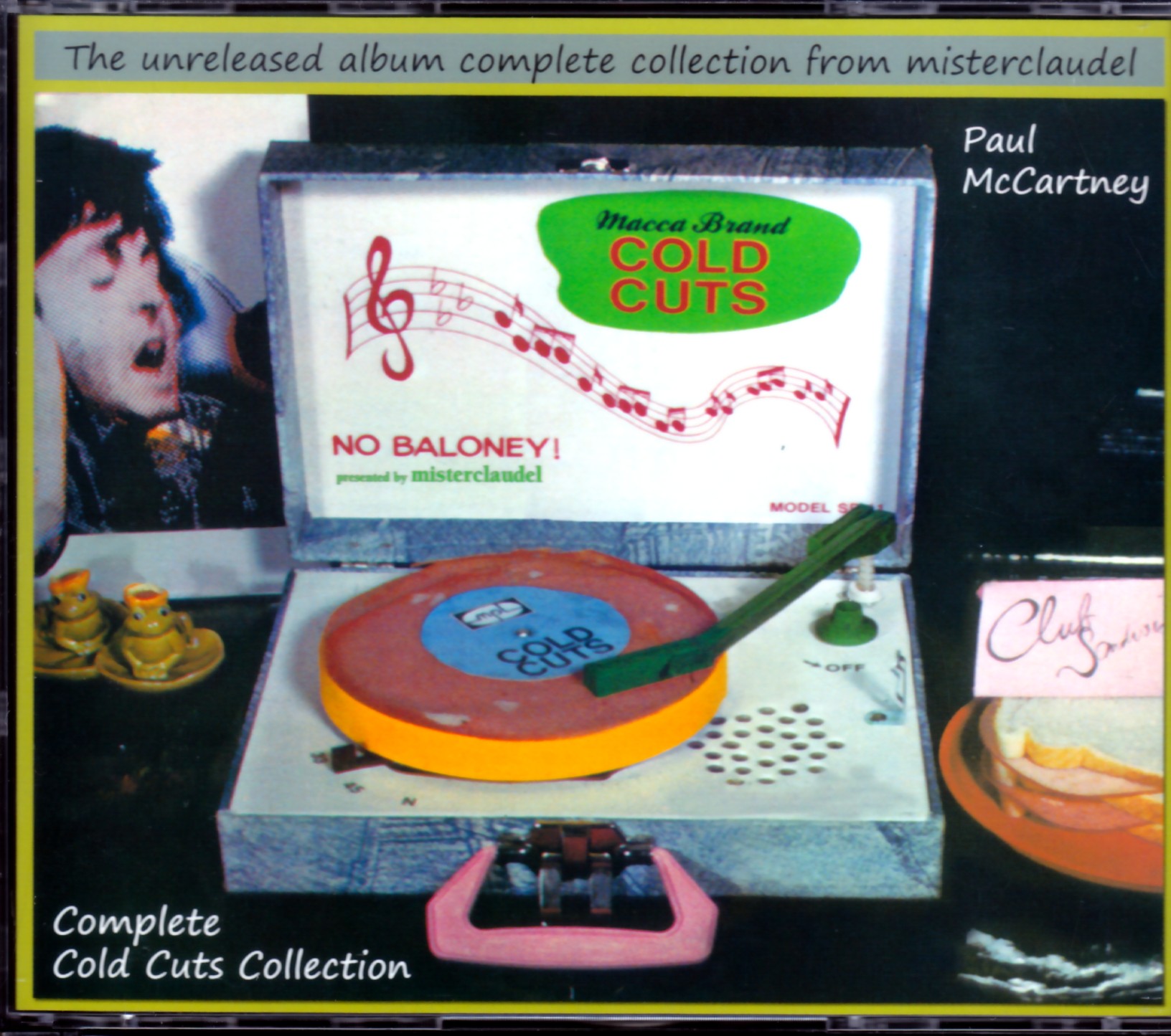 Paul McCartney ポール・マッカートニー/Cold Cuts Complete Collection