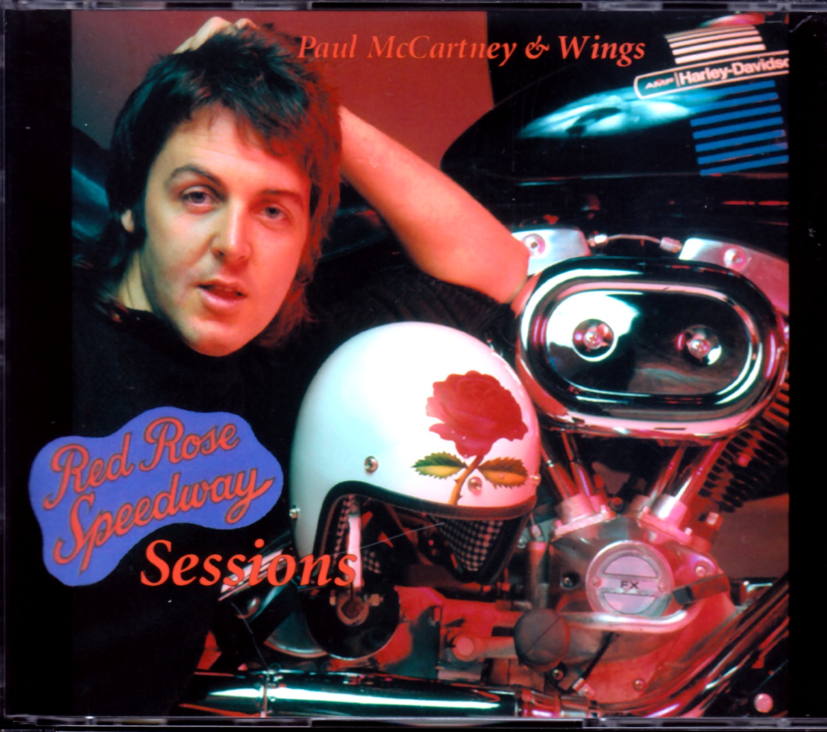 Paul McCartney ポール・マッカートニー/Red Rose Speedway Studio Sessions