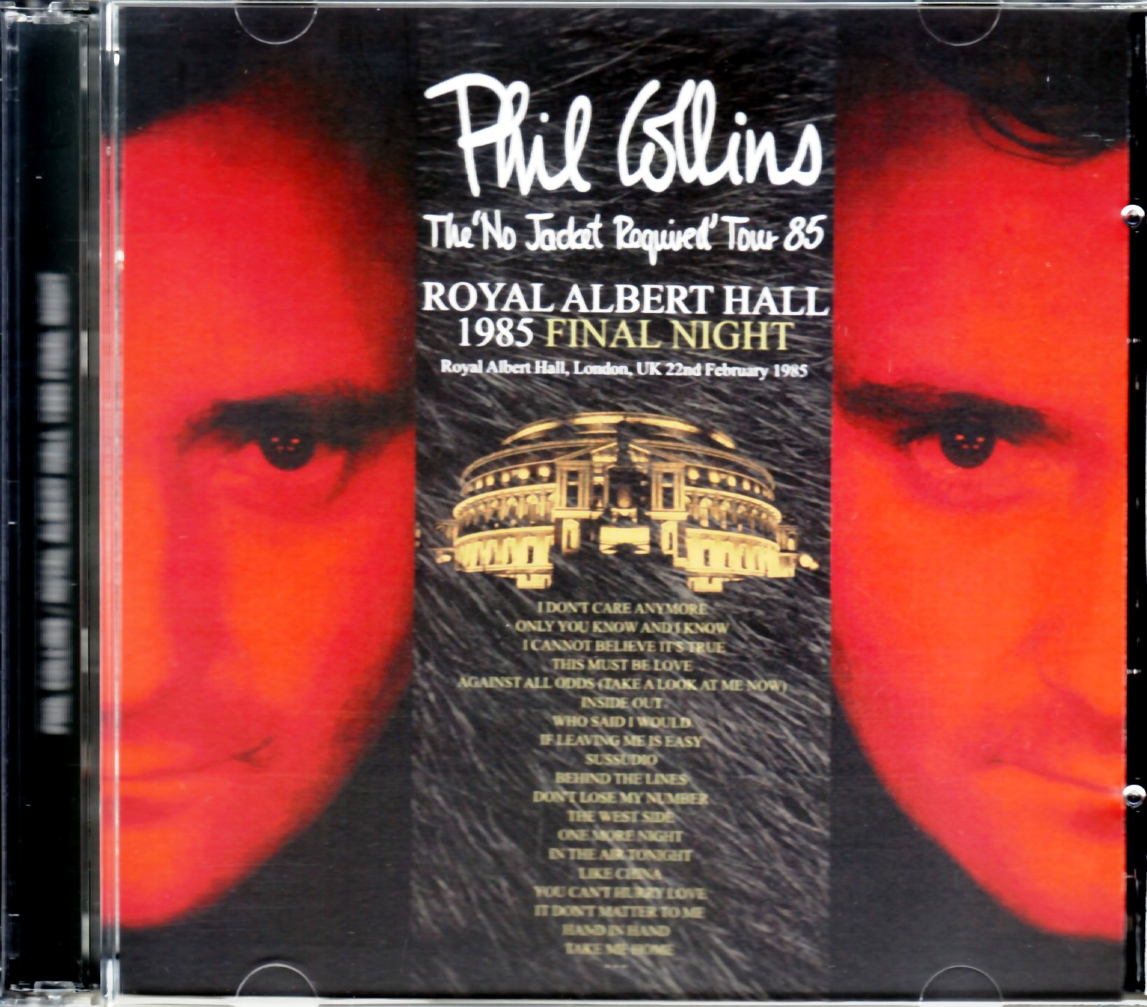Phil Collins フィル・コリンズ/London,UK 1985
