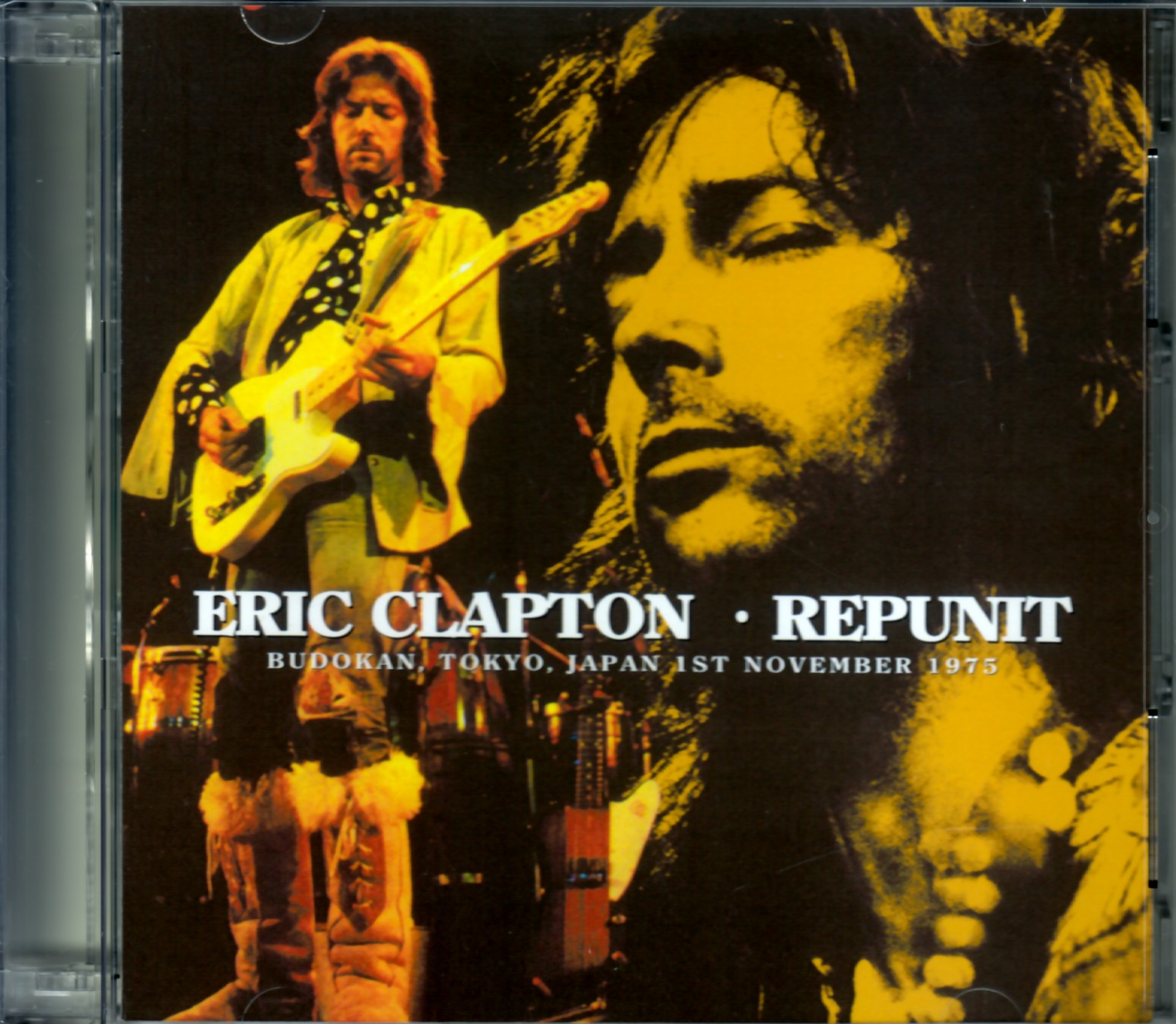 Eric Clapton エリック・クラプトン/Tokyo,Japan 11.1.1975