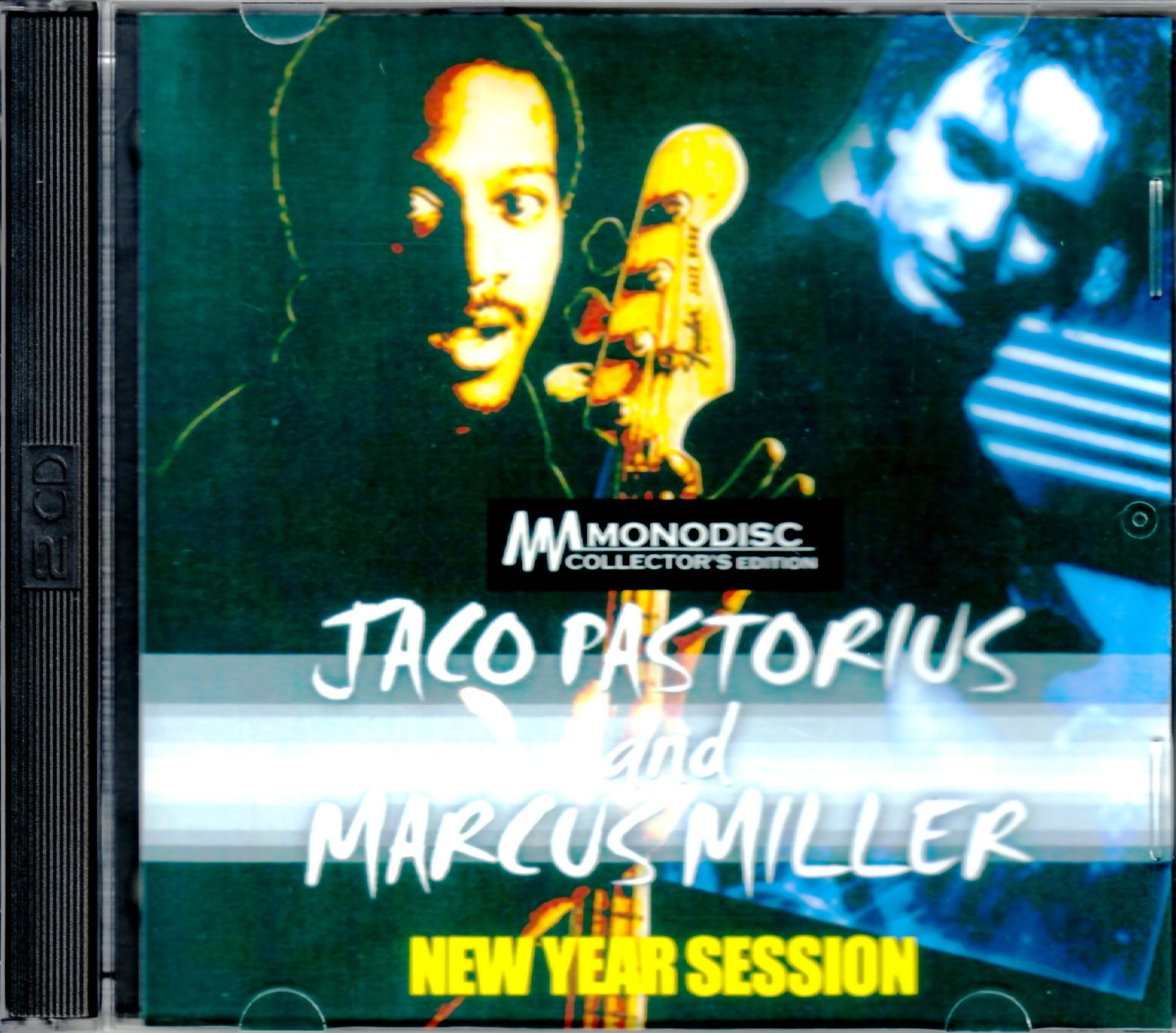 Jaco Pastorius,Marcus Miller ジャコ・パストリアス/New York,USA 1984