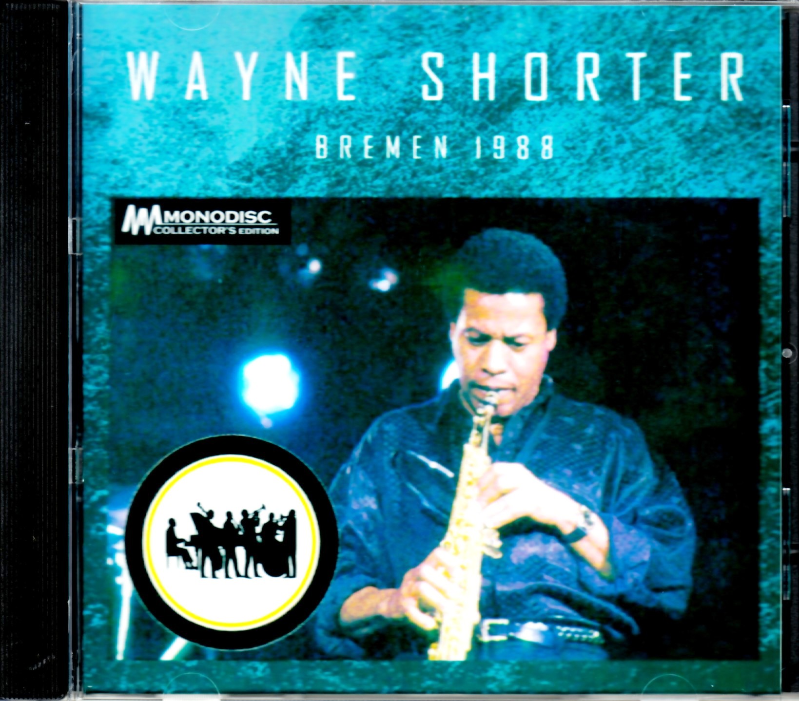 Wayne Shorter ウェイン・ショーター/Germany 1988