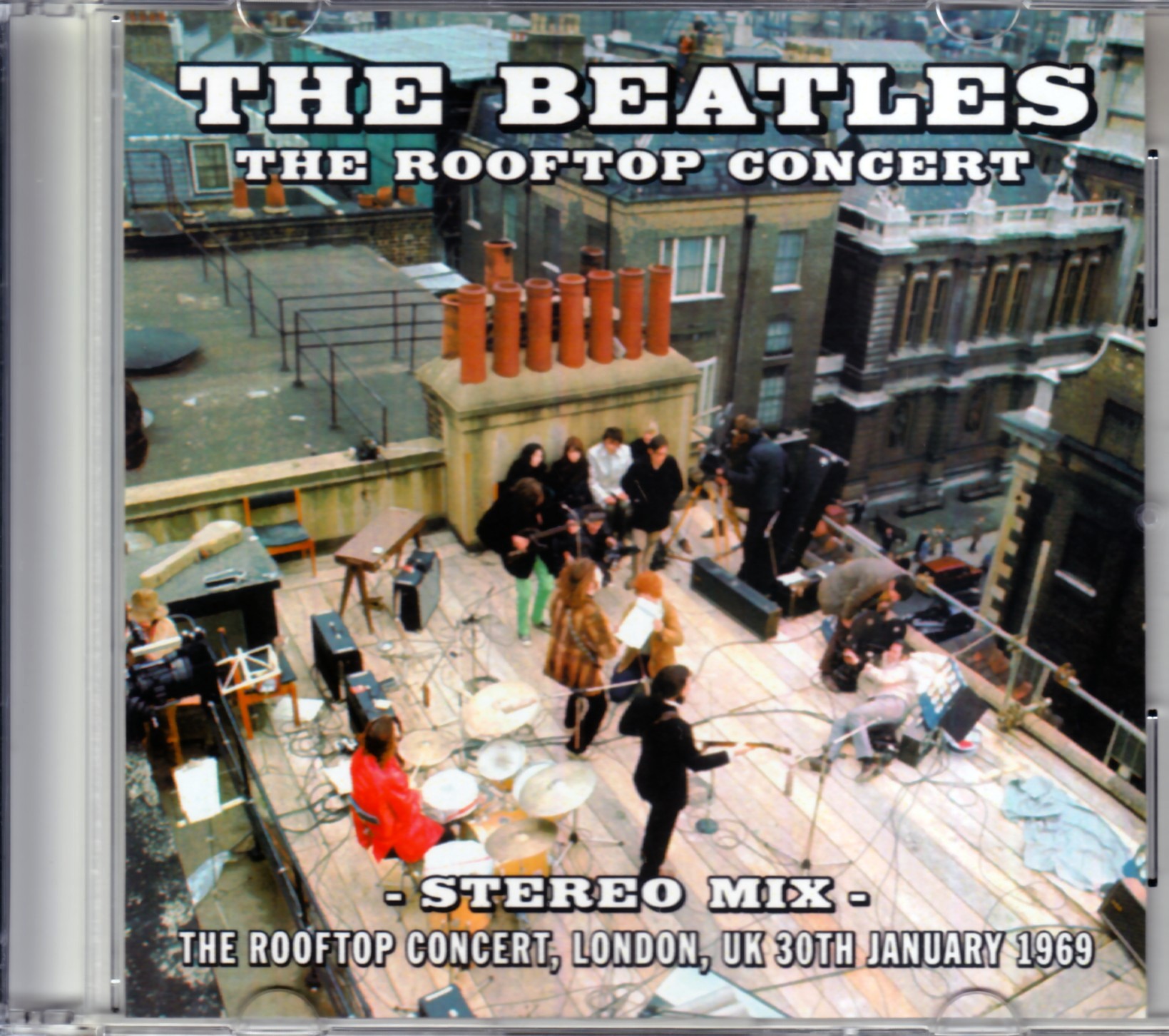 Beatles ビートルズ/Rooftop Concert London,UK Stereo MIx