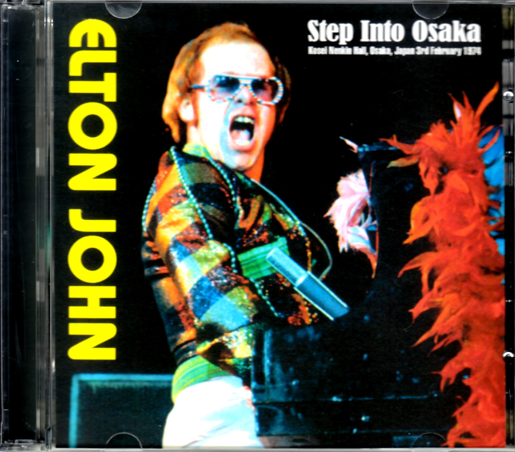 Elton John エルトン・ジョン/Osaka,Japan 1974