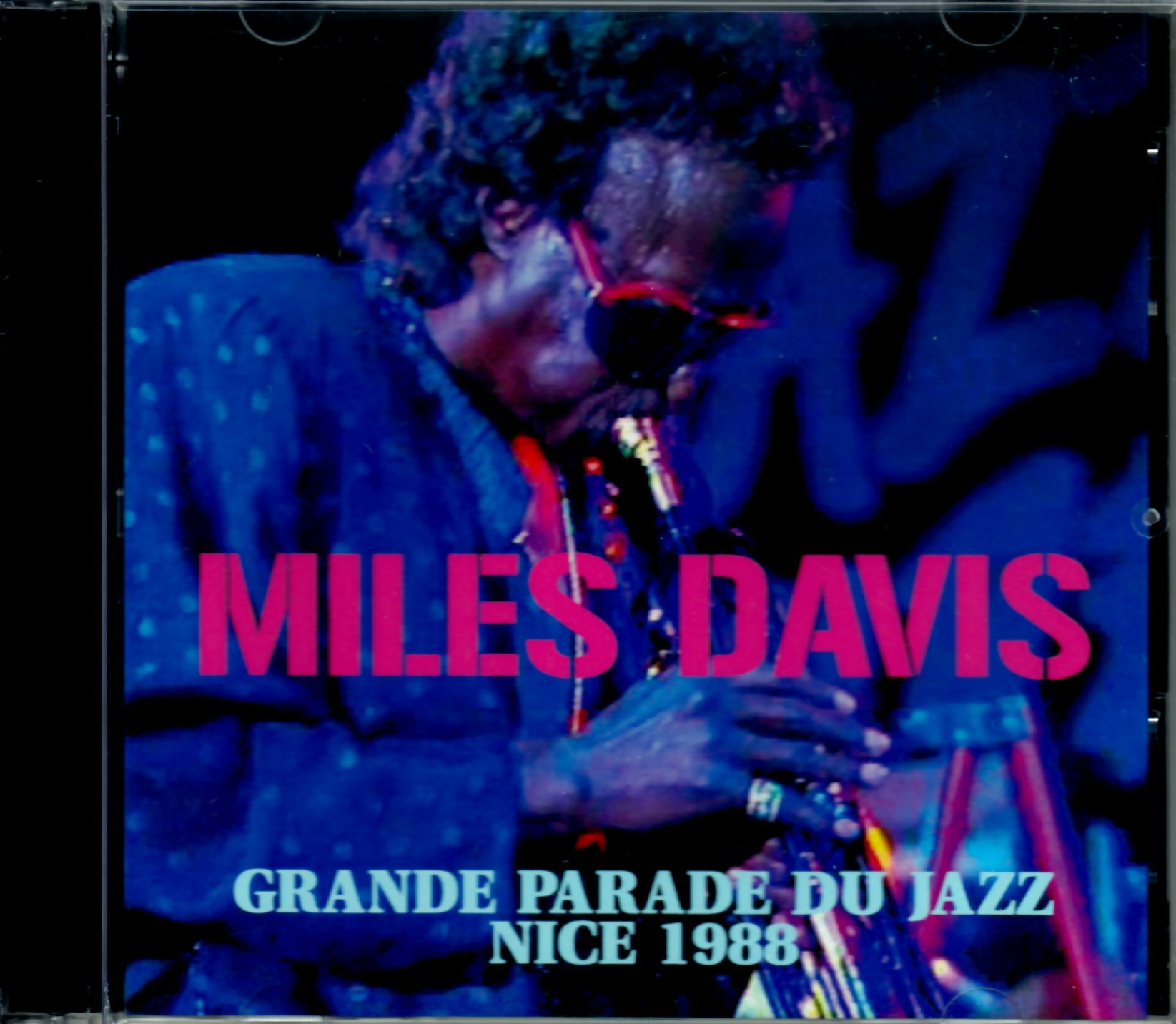 Miles Davis マイルス・デイビス/France 1988
