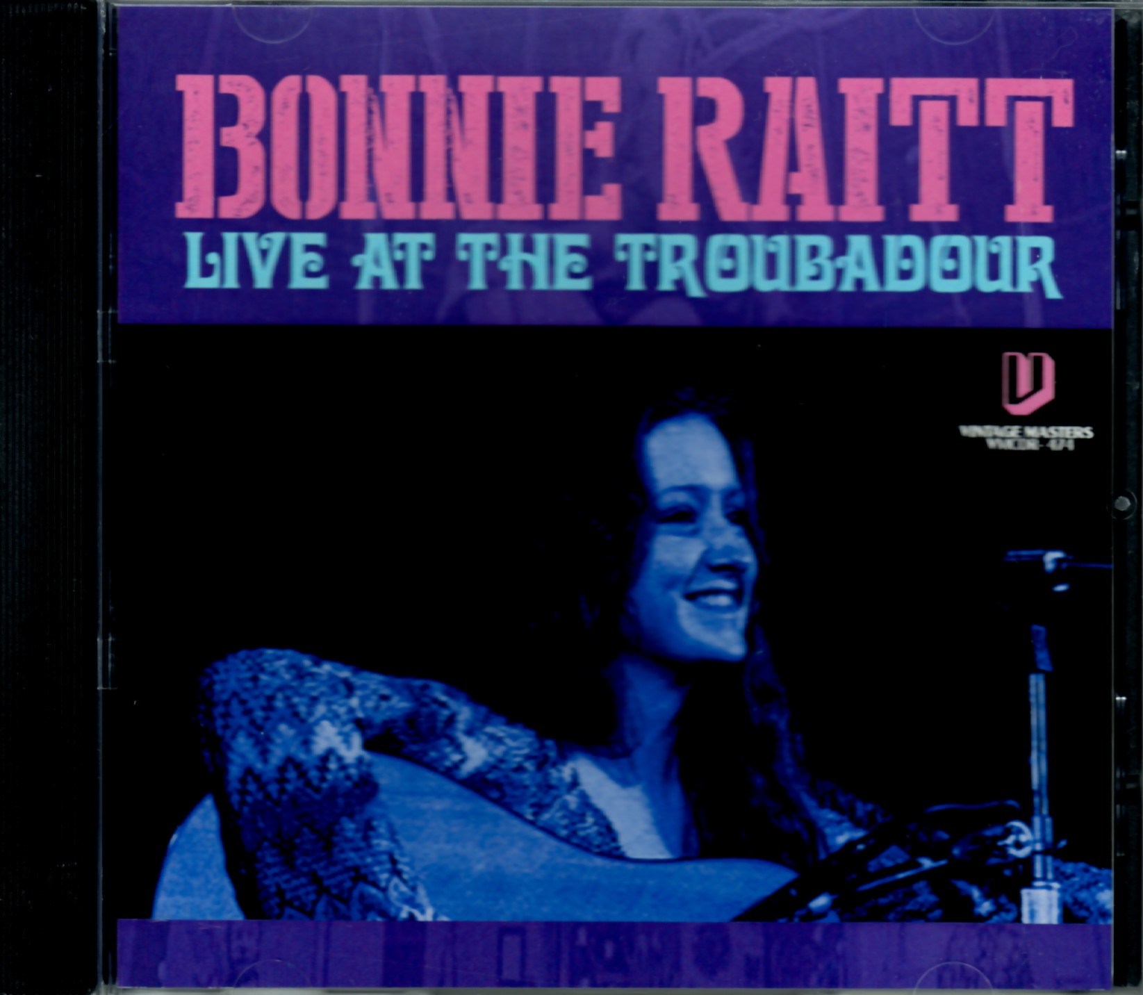 Bonnie Raitt ボニー・レイット/California,USA 1972
