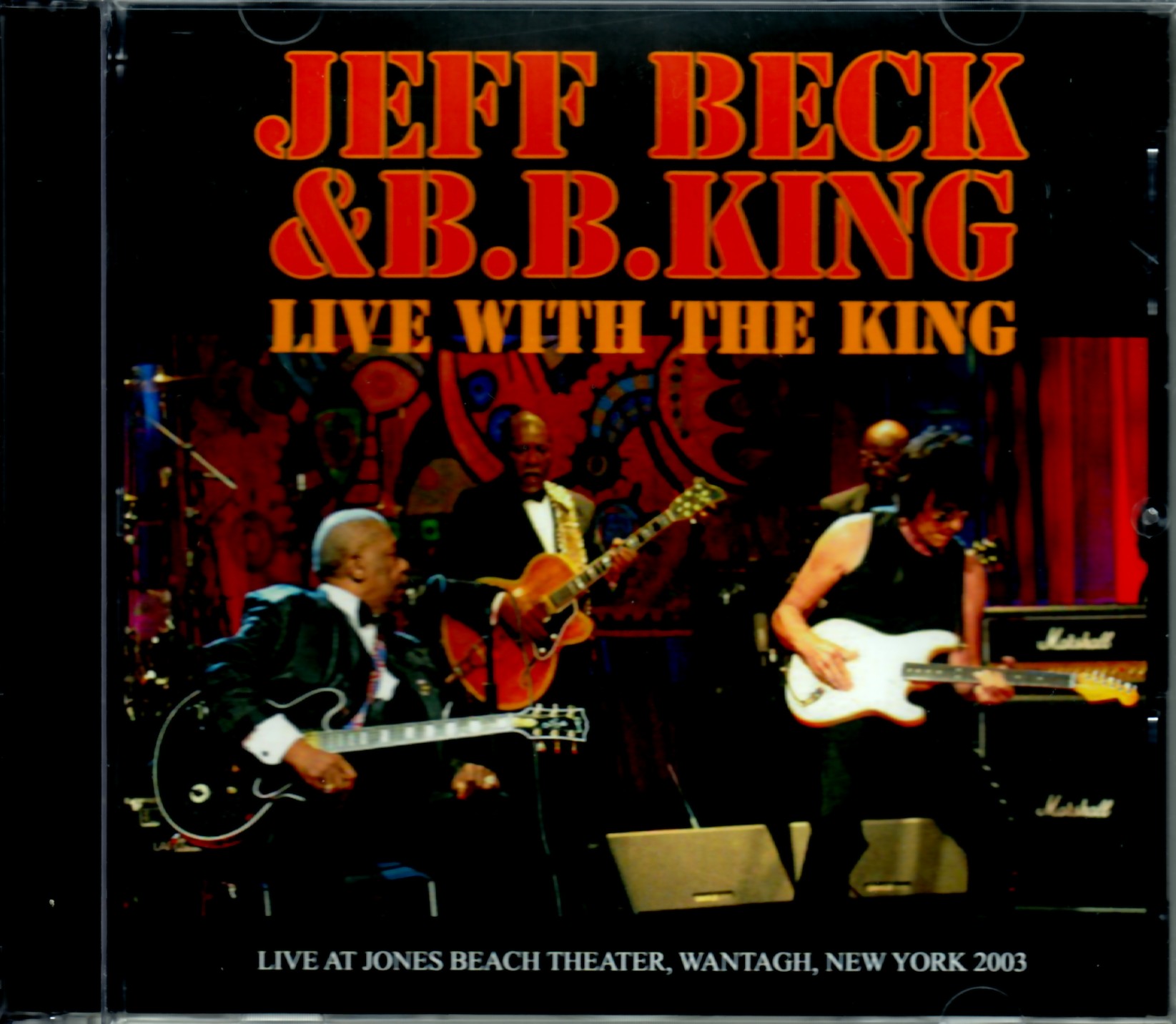 Jeff Beck,B.B.King ジェフ・ベック/New York,USA 2003