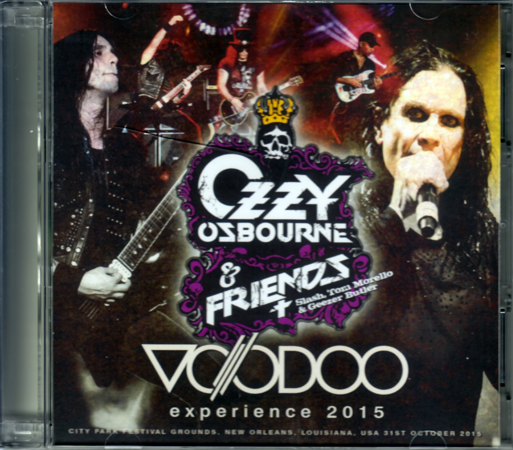 Ozzy Osbourne オジー・オズボーン/Louisiana,USA 2015