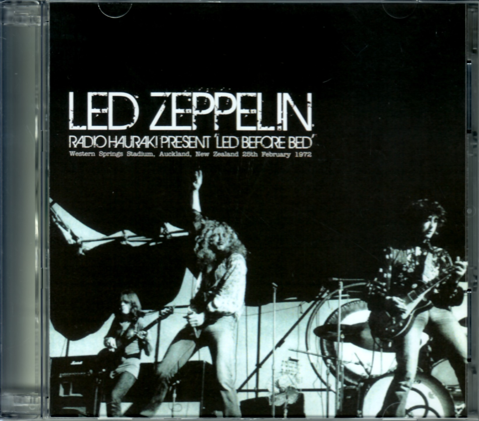 Led Zeppelin レッド・ツェッペリン/New Zealand 1972