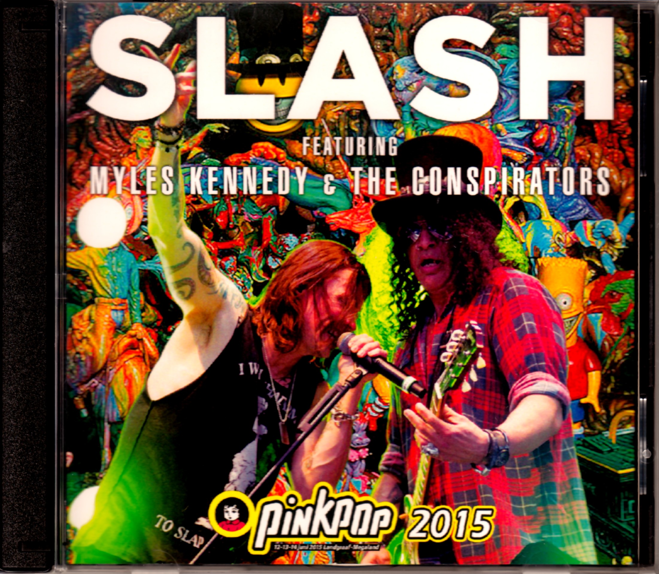 Slash,Myles Kennedy スラッシュ/Netherlands 2015
