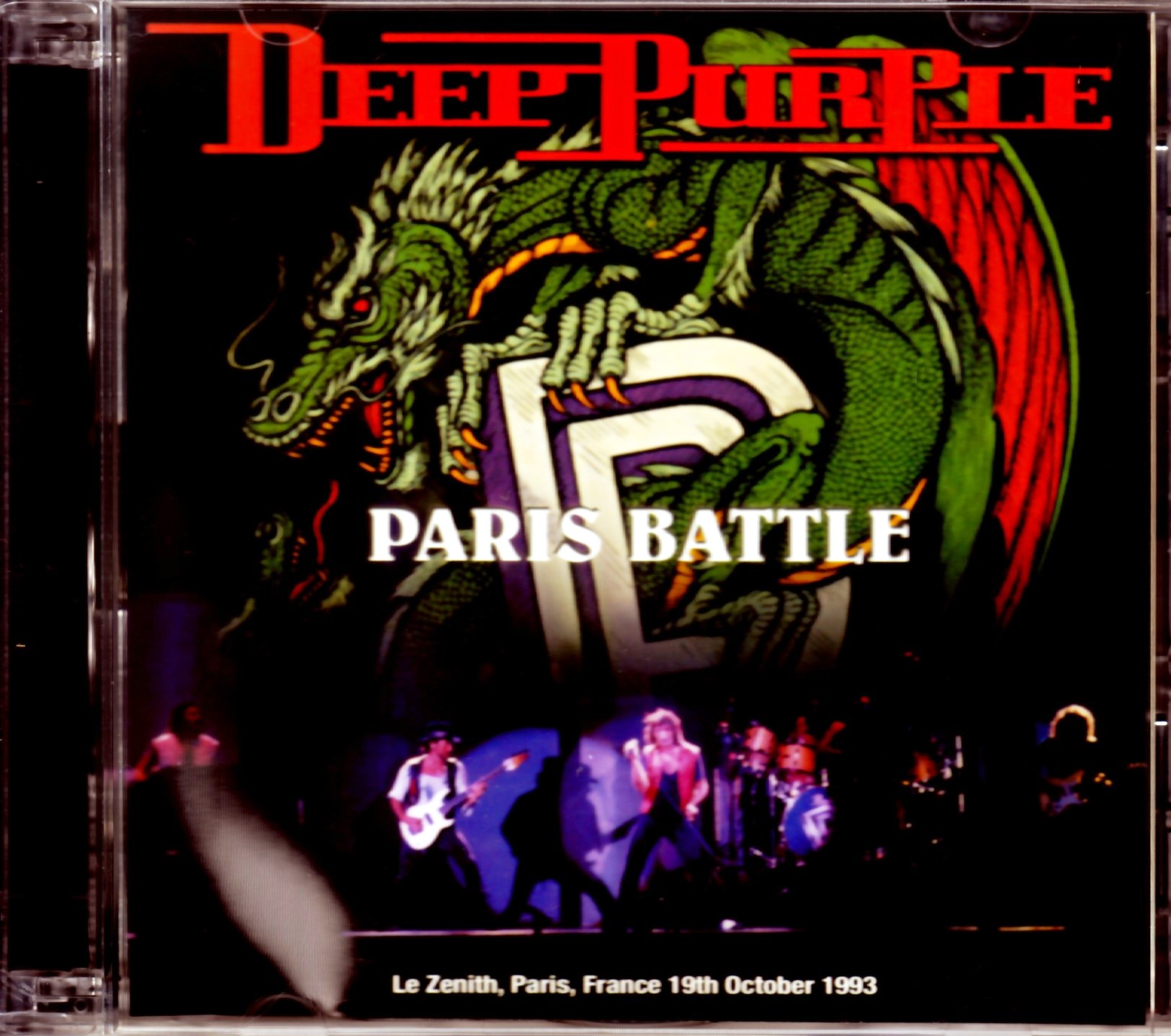 Deep Purple ディープ・パープル/France 1993
