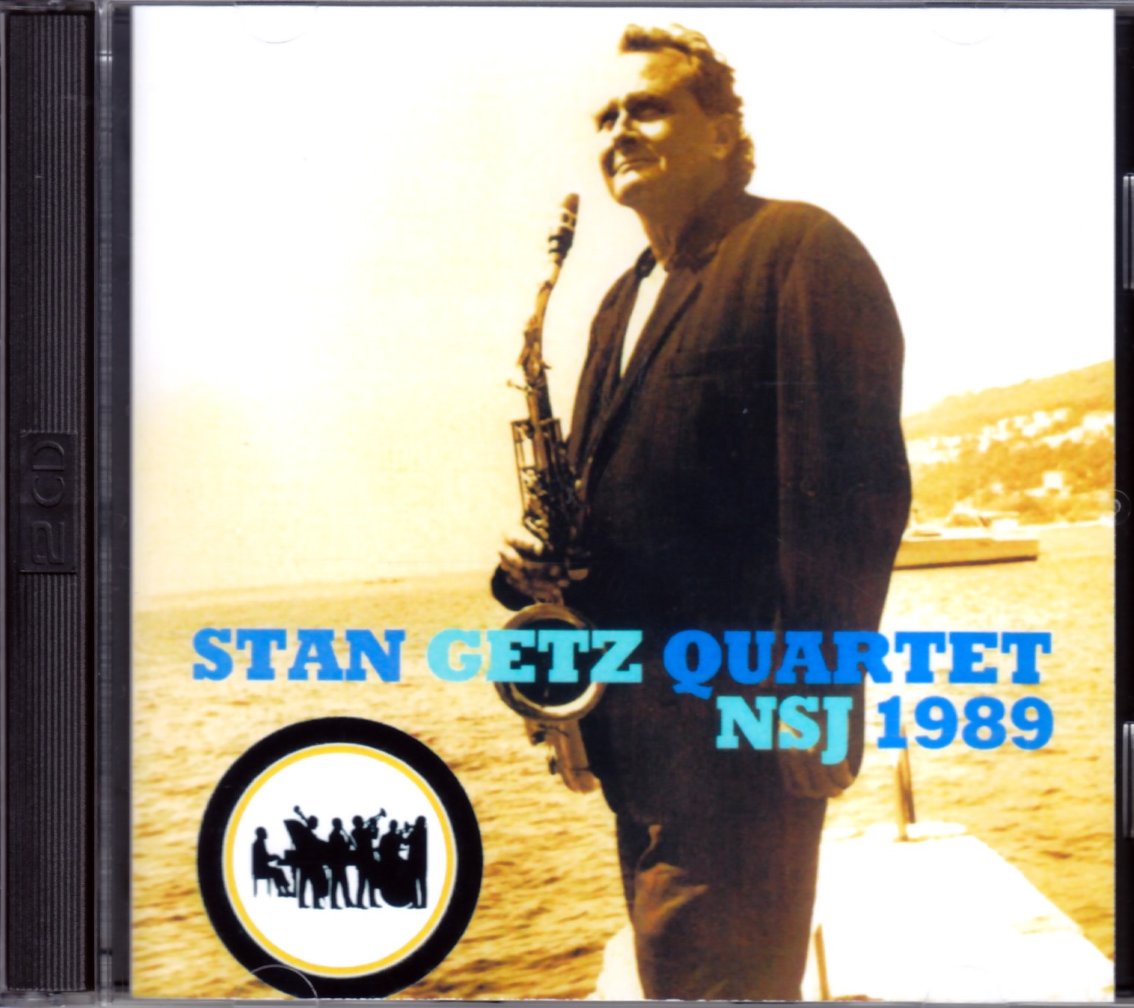 Stan Getz Quartet ,Kanny Barron スタン・ゲッツ/Netherlands 1989