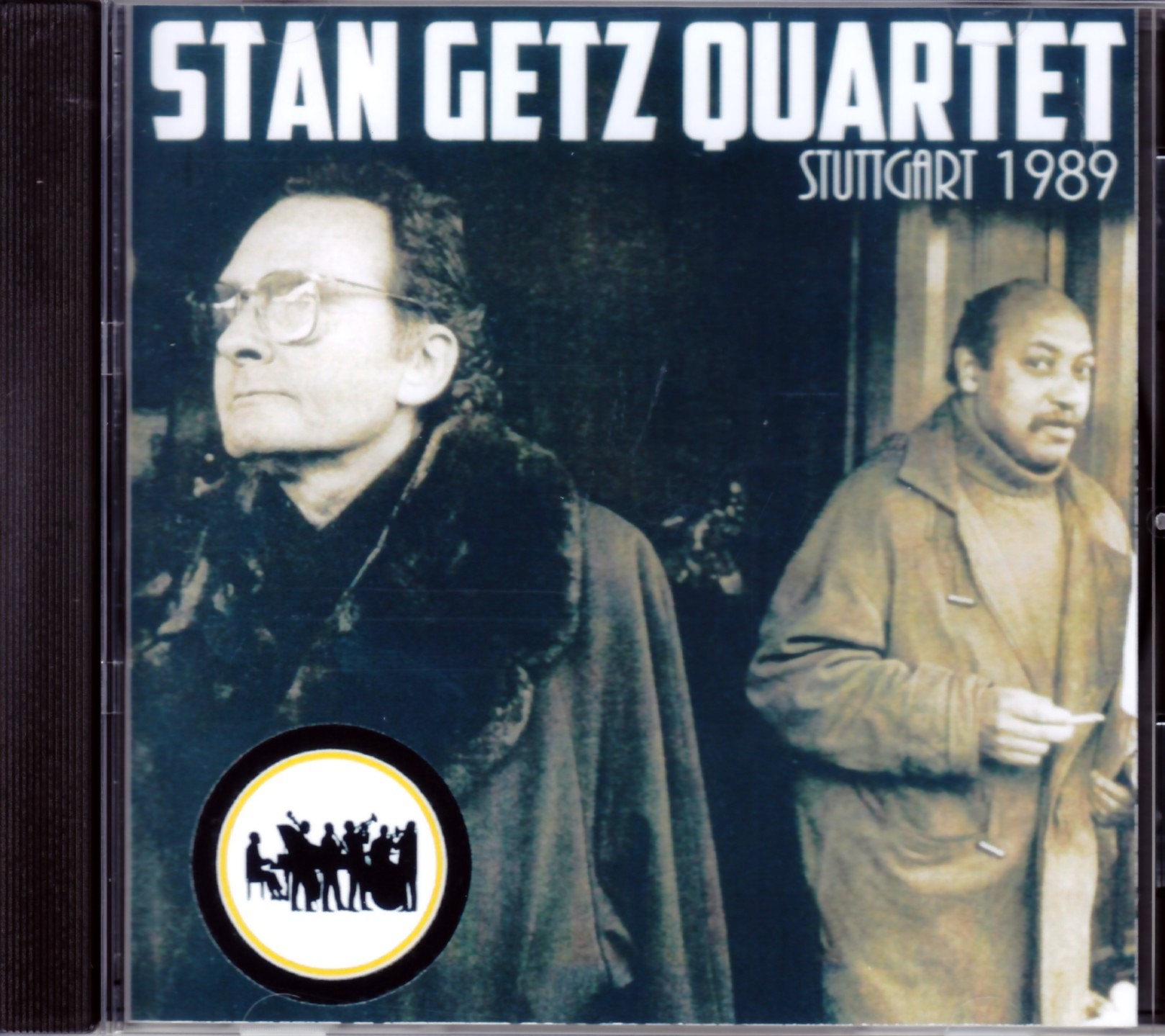 Stan Getz Quartet ,Kanny Barron スタン・ゲッツ/Germany 1989
