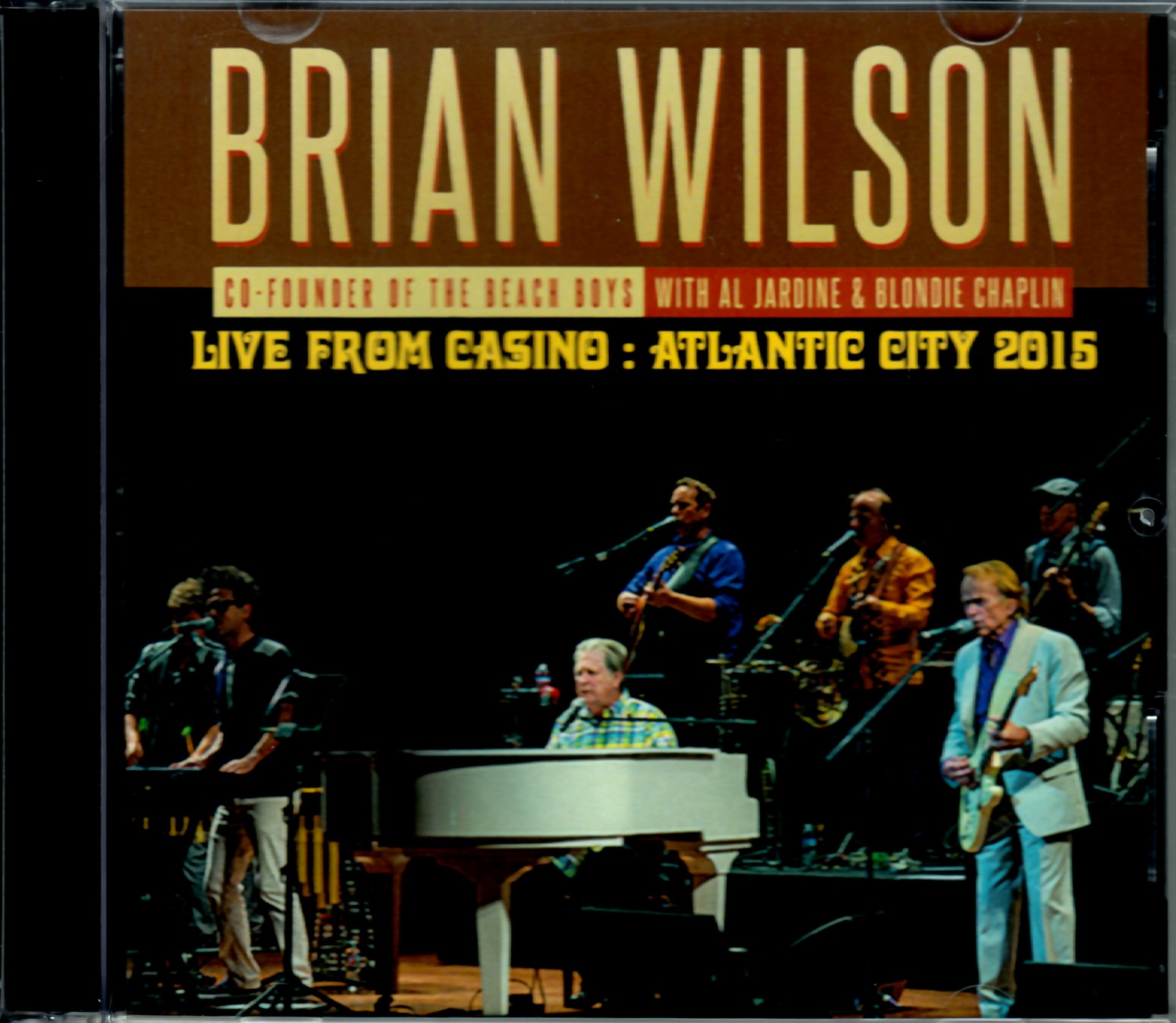 Brian Wilson ブライアン・ウィルソン/New Jersey,USA 2015