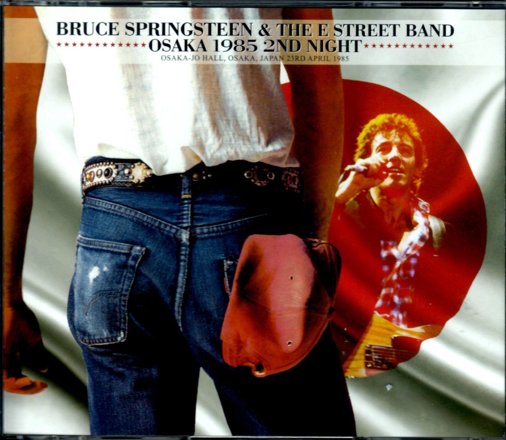 Bruce Springsteen ブルース・スプリングスティーン/Osaka,Japan 4.23.1985
