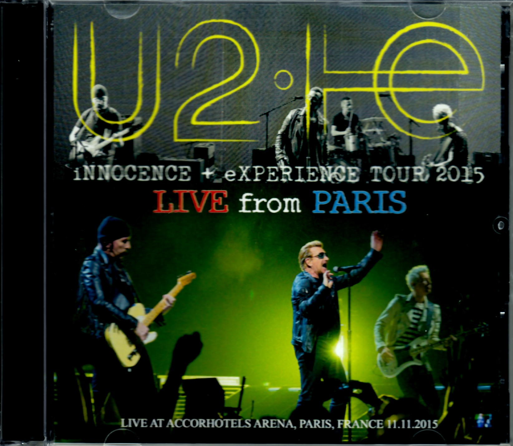 U2 ユーツー/France 2015
