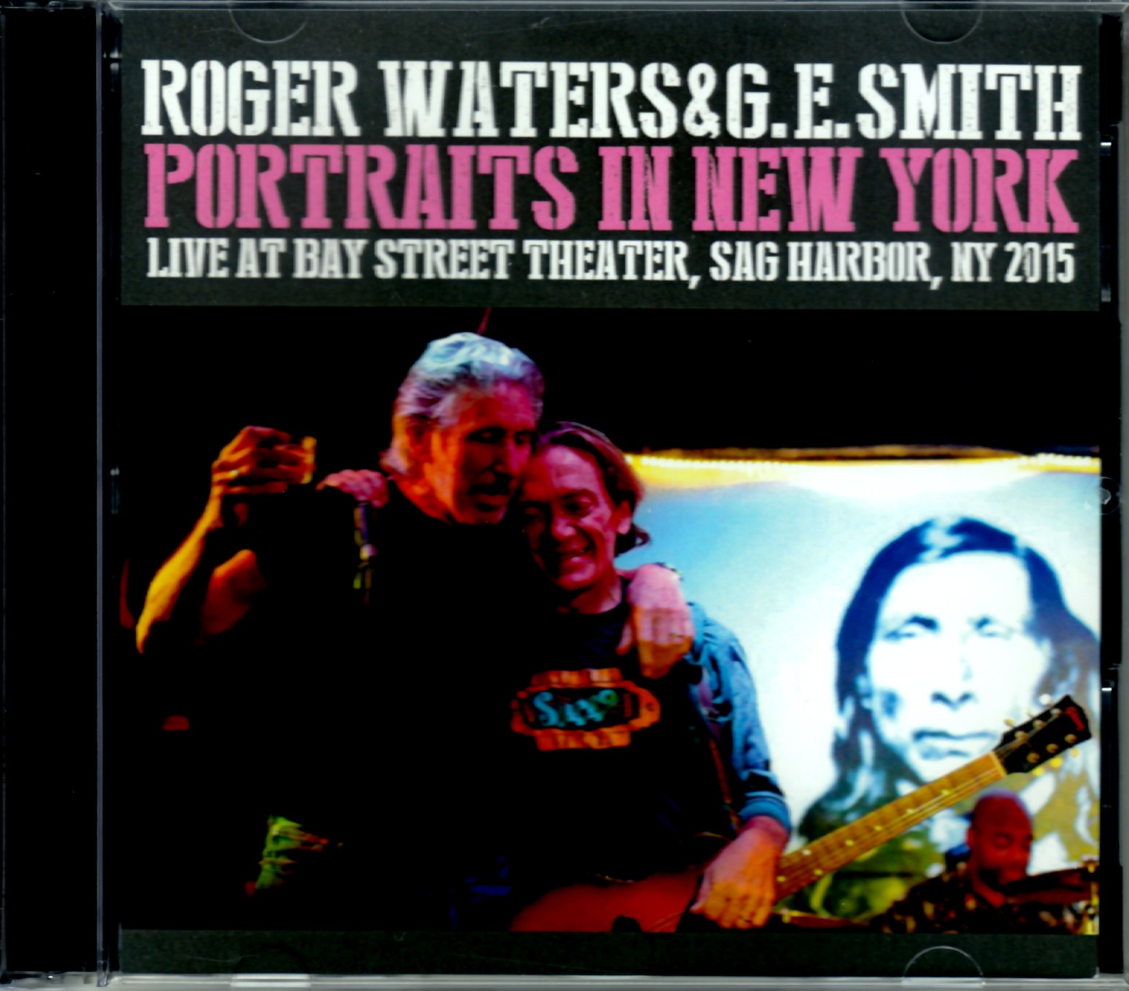 Roger Waters,G.E.Smith ロジャー・ウォーターズ/New York,USA2015