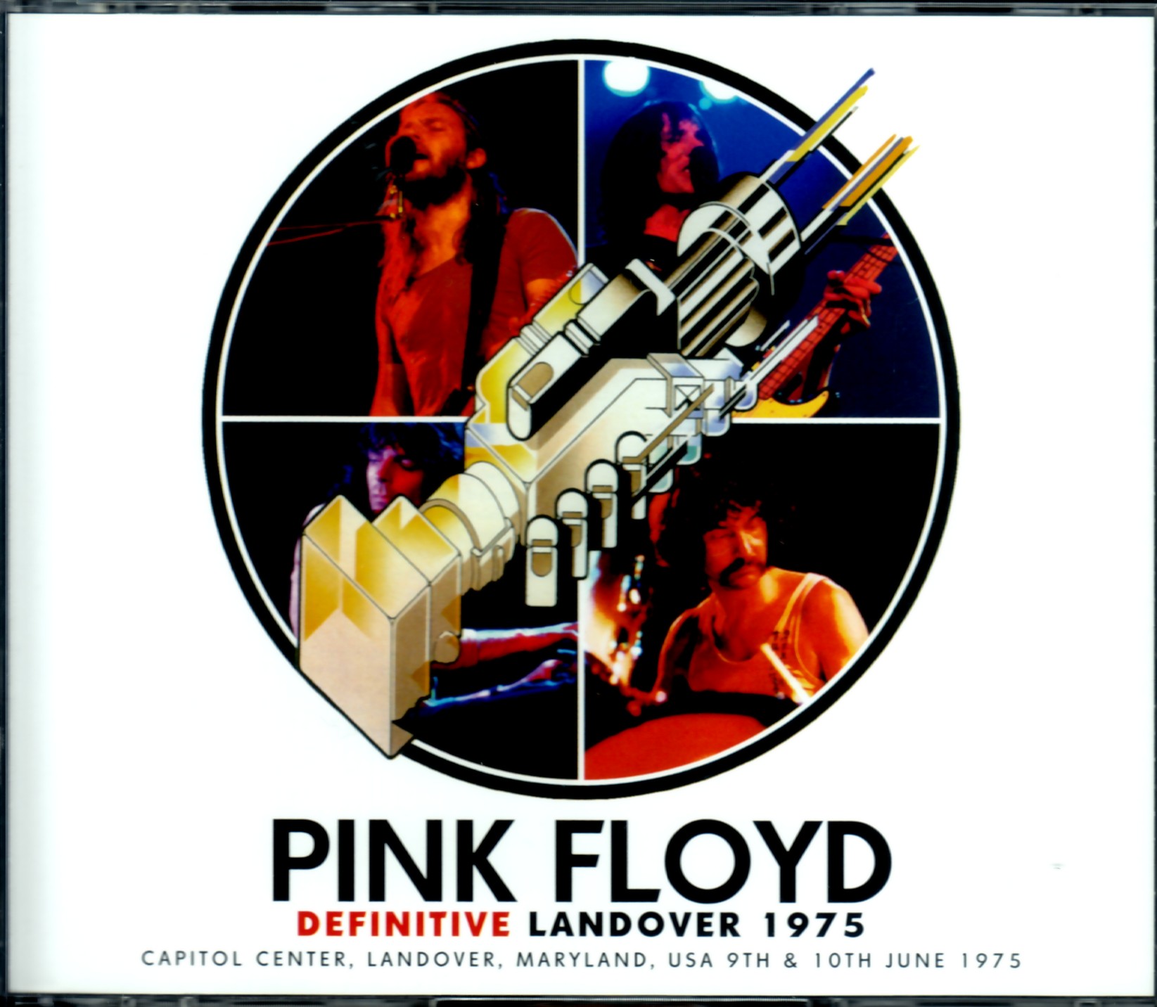Pink Floyd ピンク・フロイド/Maryland,USA 1975