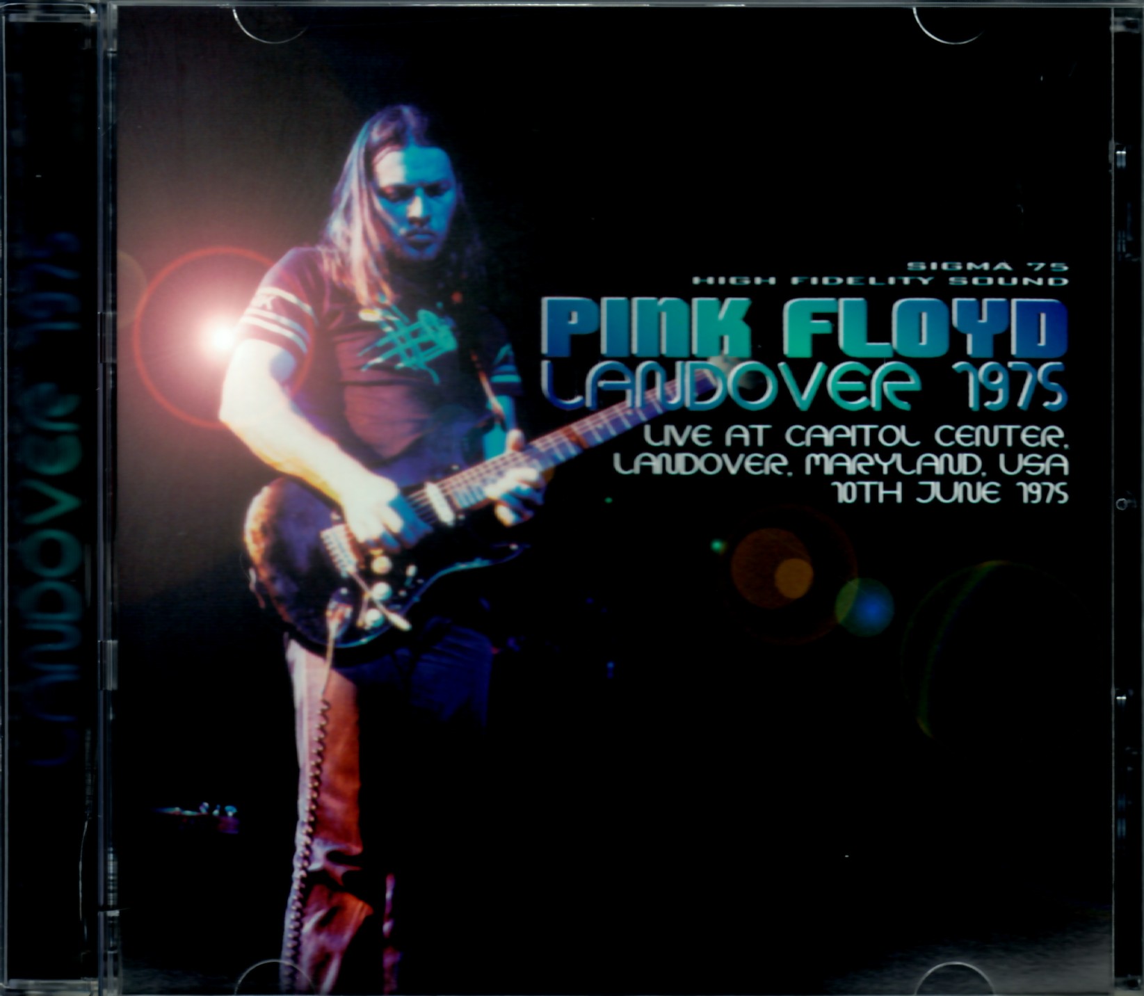 Pink Floyd ピンク・フロイド/Maryland,USA 6.10.1975