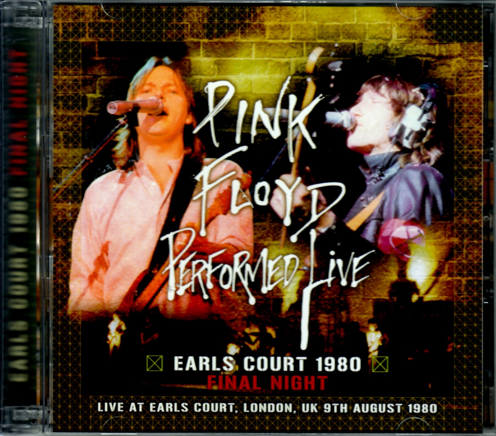 Pink Floyd ピンク・フロイド/London,UK 8.9.1980