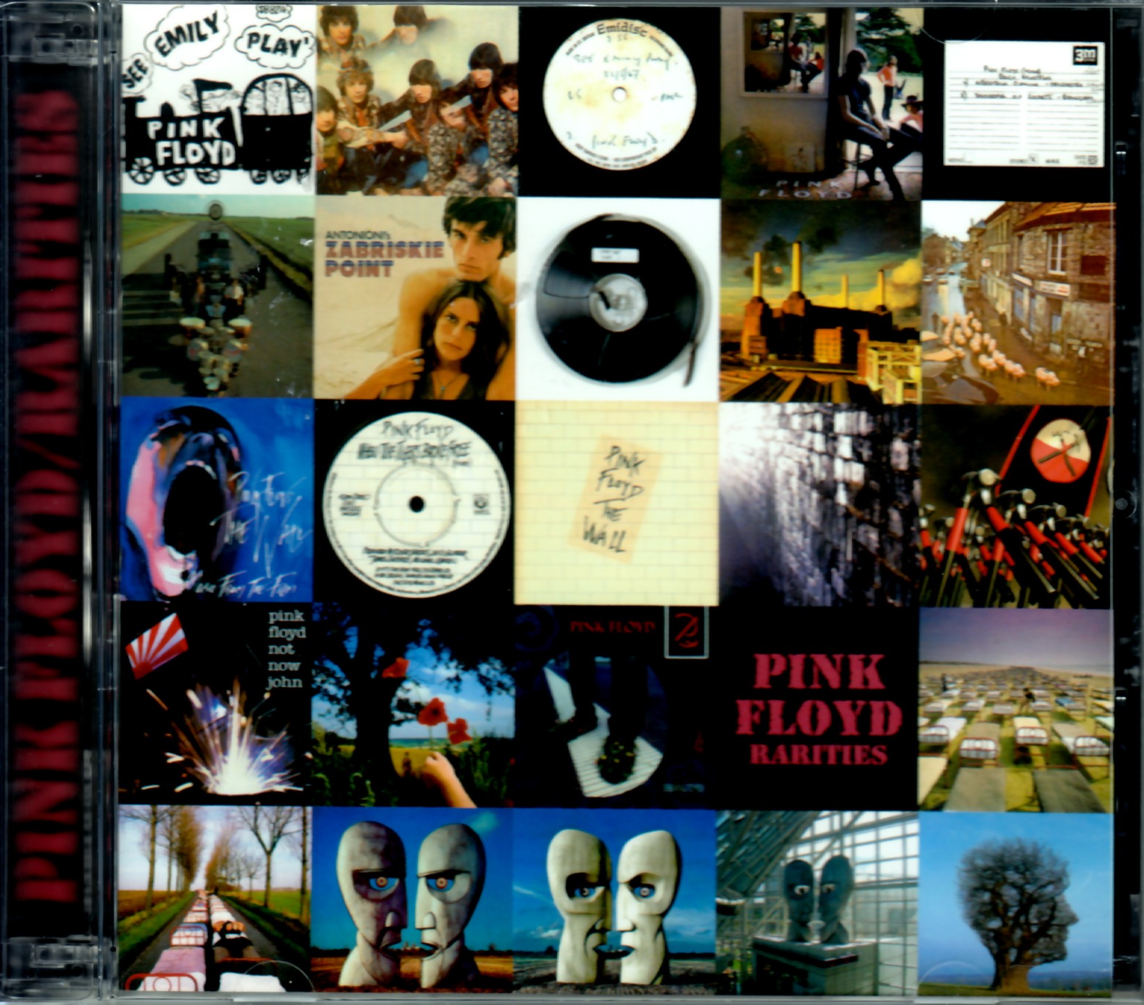 Pink Floyd ピンク フロイド Rare Tracks Compilation