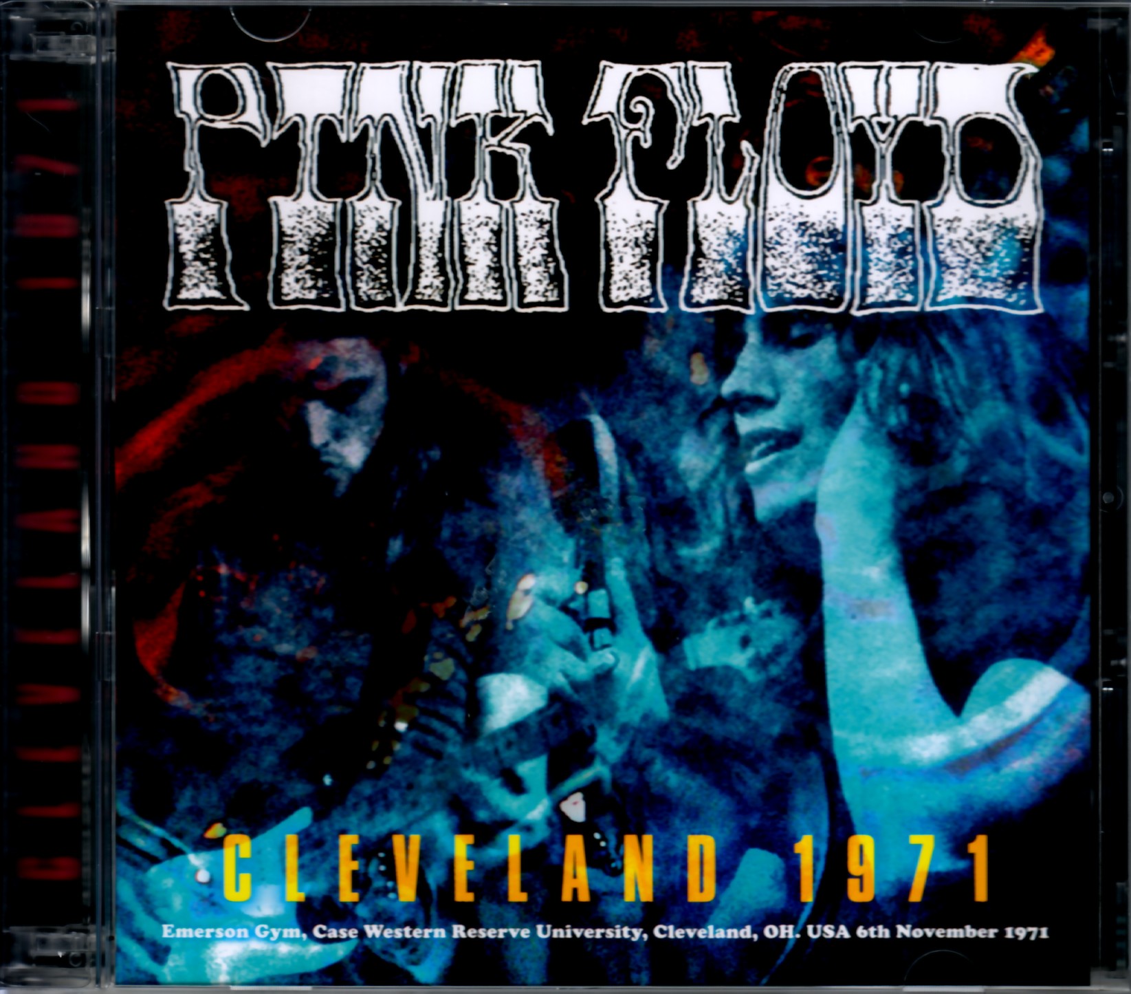Pink Floyd ピンク・フロイド/Ohio,USA 10.31.1971