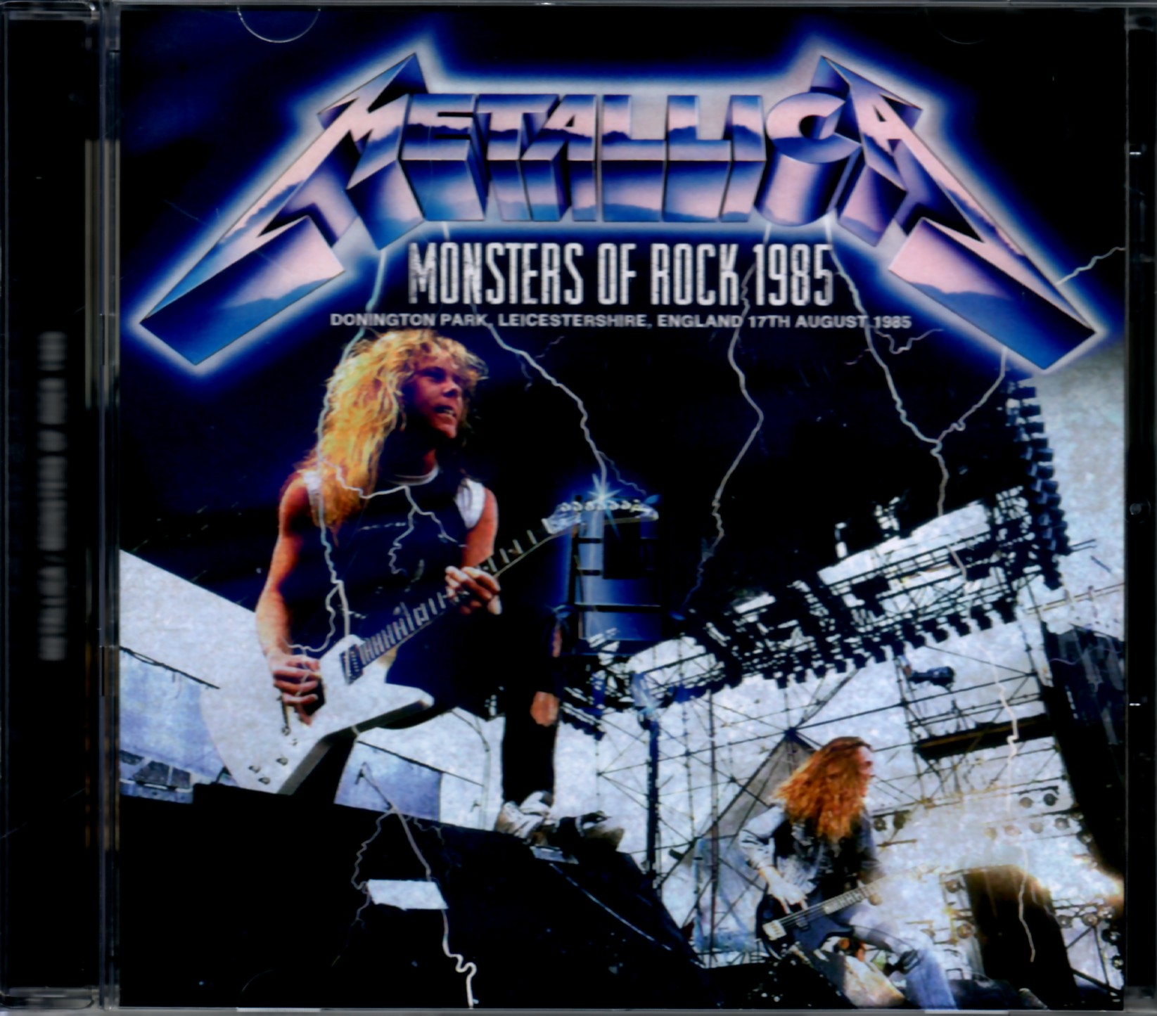 Metallica メタリカ/England,UK 1985