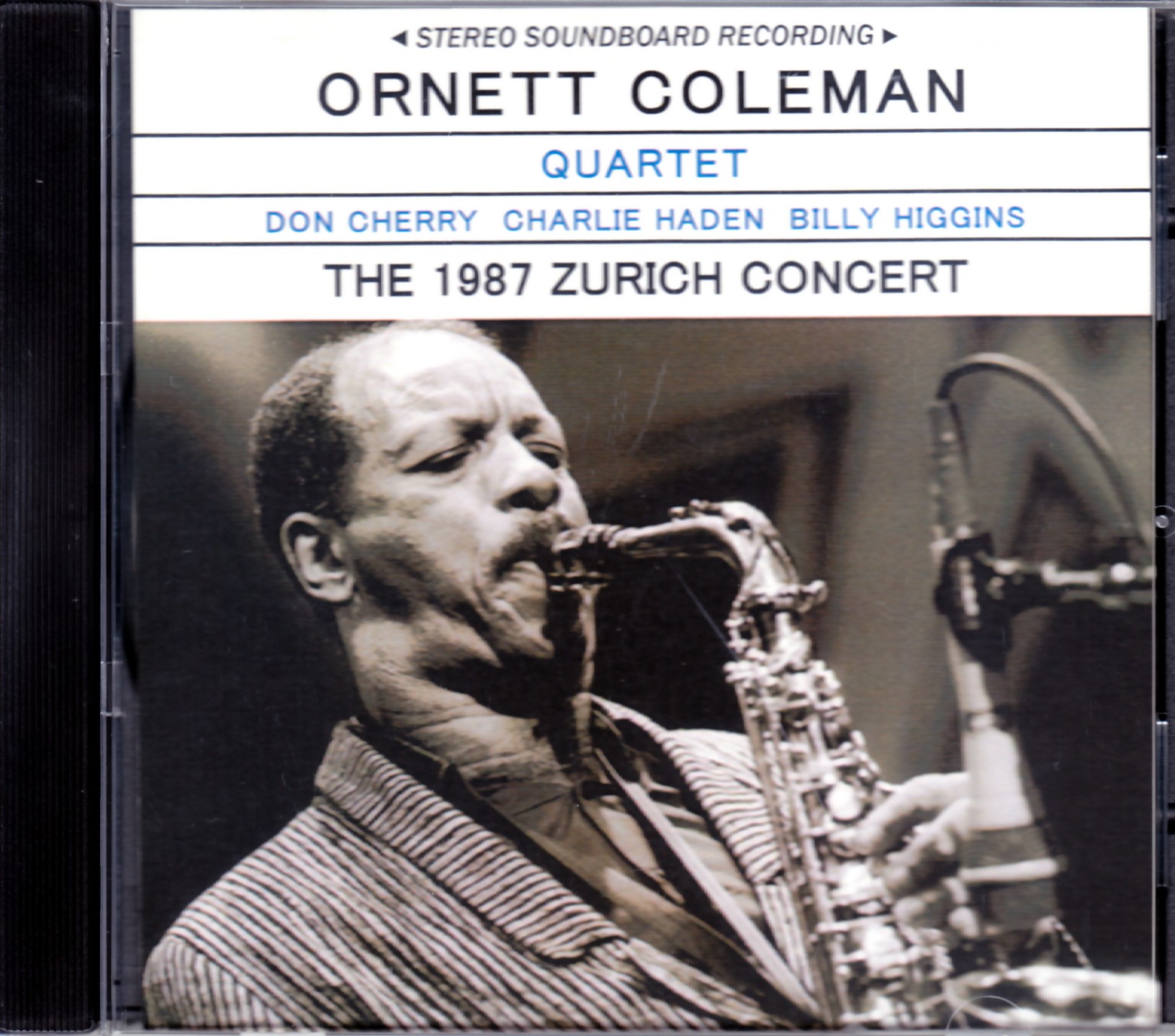 Ornett Coleman,Don Cherry オーネット・コールマン/Switzerland 1987