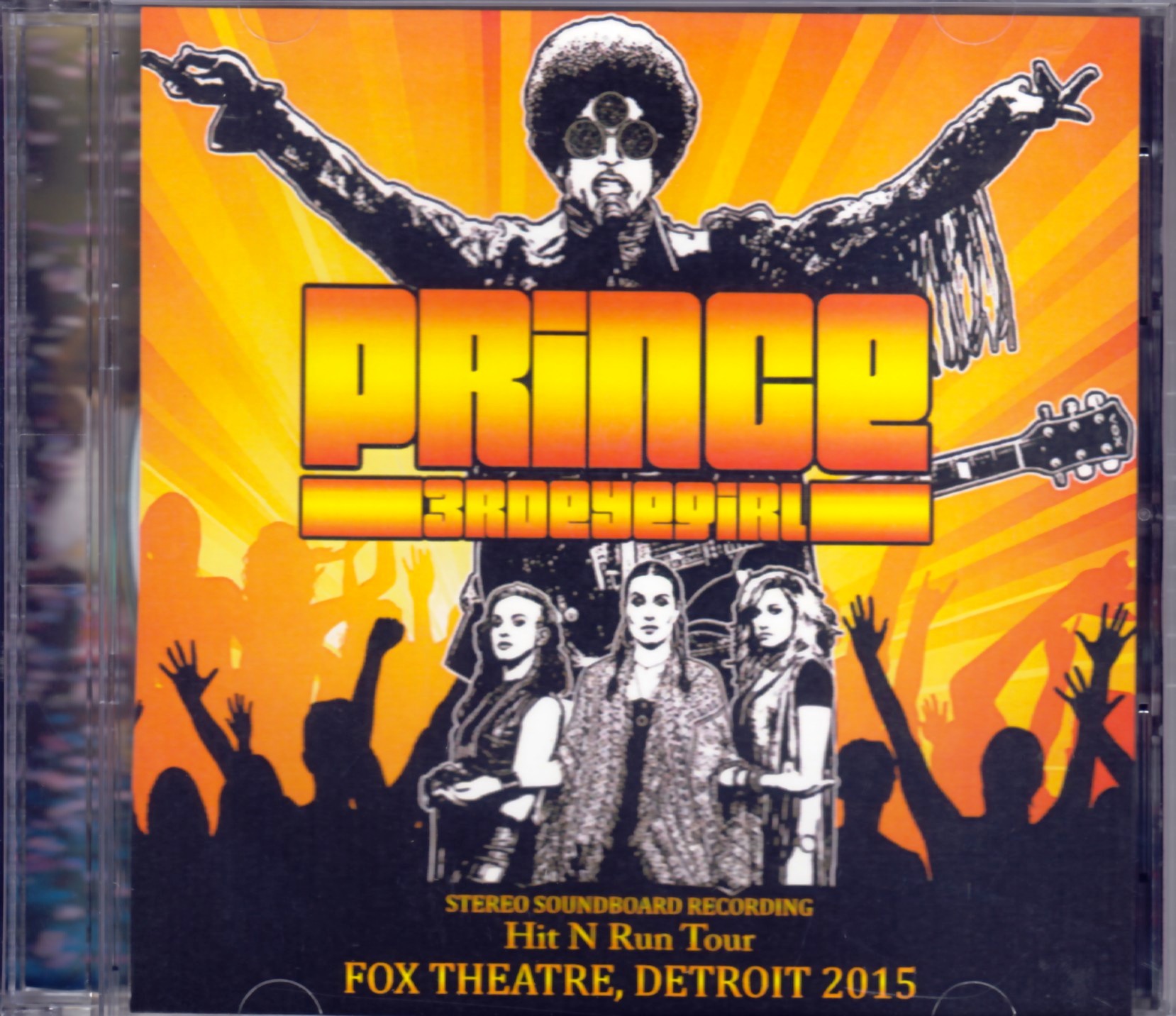 Prince,3rdeyegirl プリンス/Michigan,USA 2015