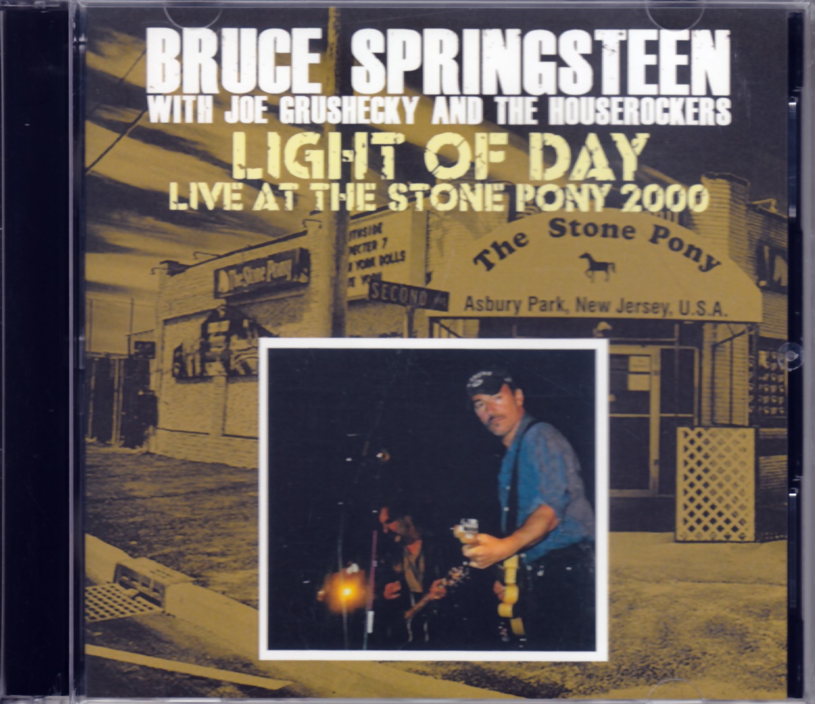 Bruce Springsteen ブルース・スプリングスティーン/New Jersey,USA 2000