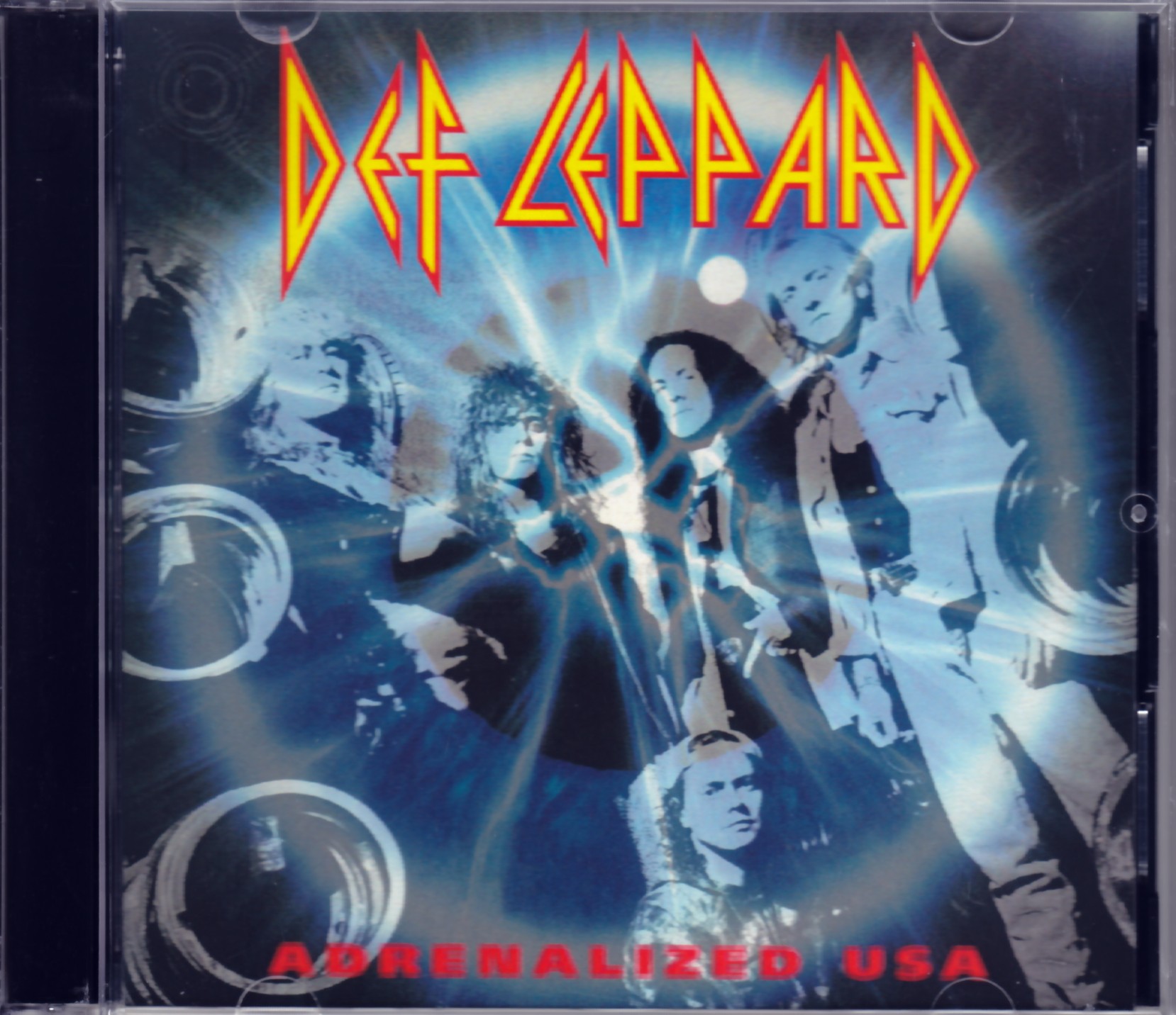 Def Leppard デフ・レパード/Missouri,USA 1993 & more