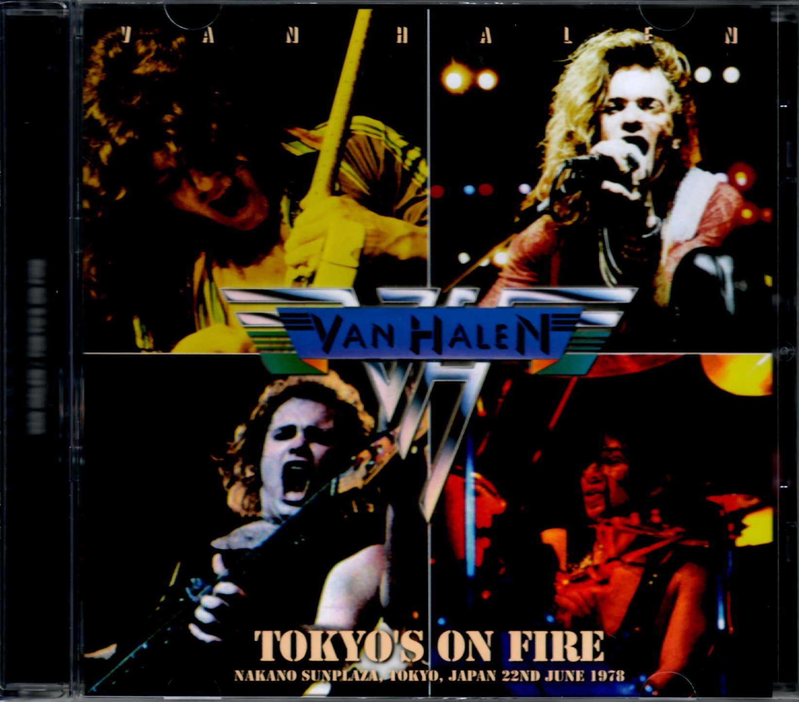 Van Halen ヴァン・ヘイレン/Tokyo,Japan 1978