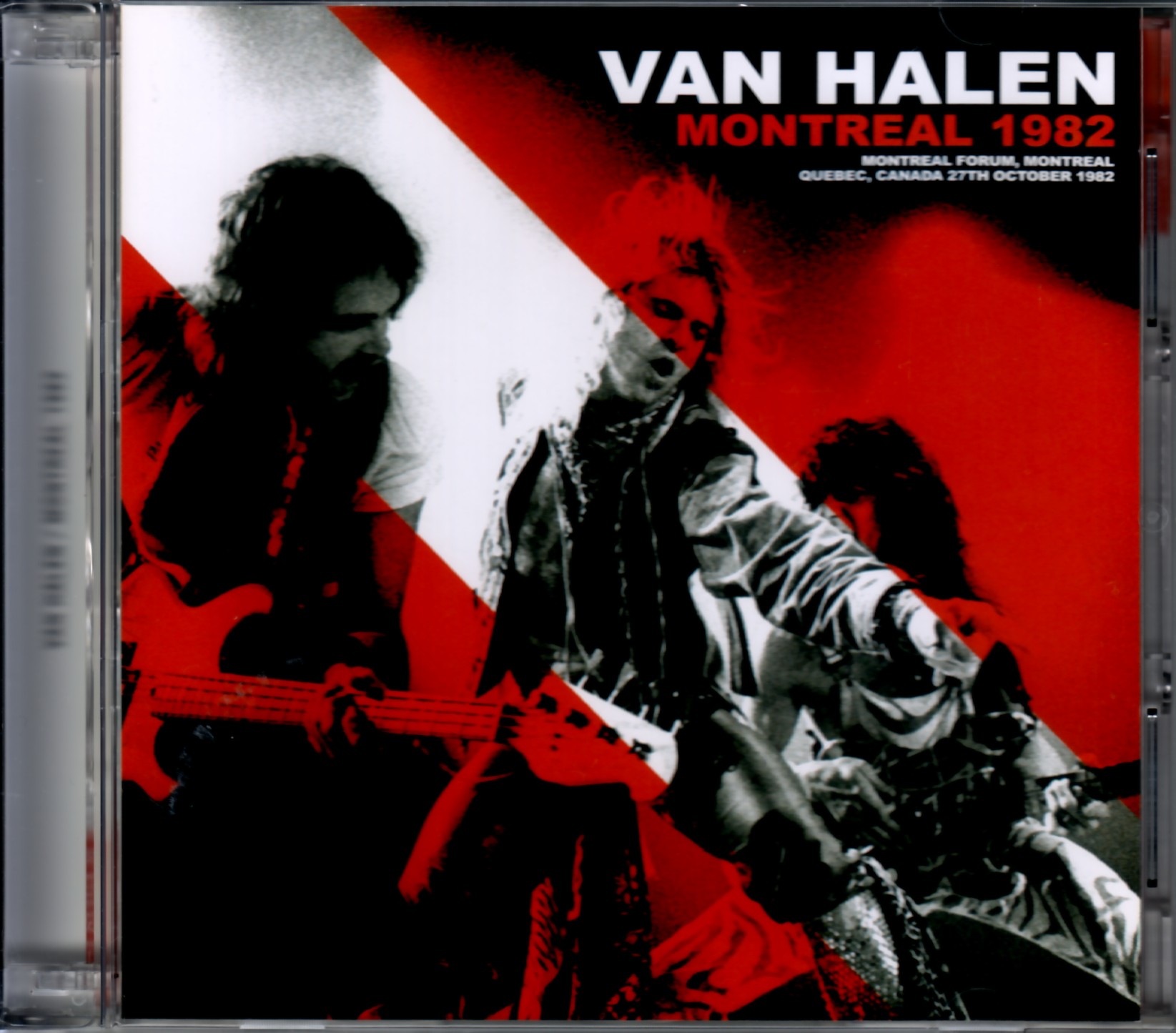 Van Halen ヴァン・ヘイレン/Canada 1982