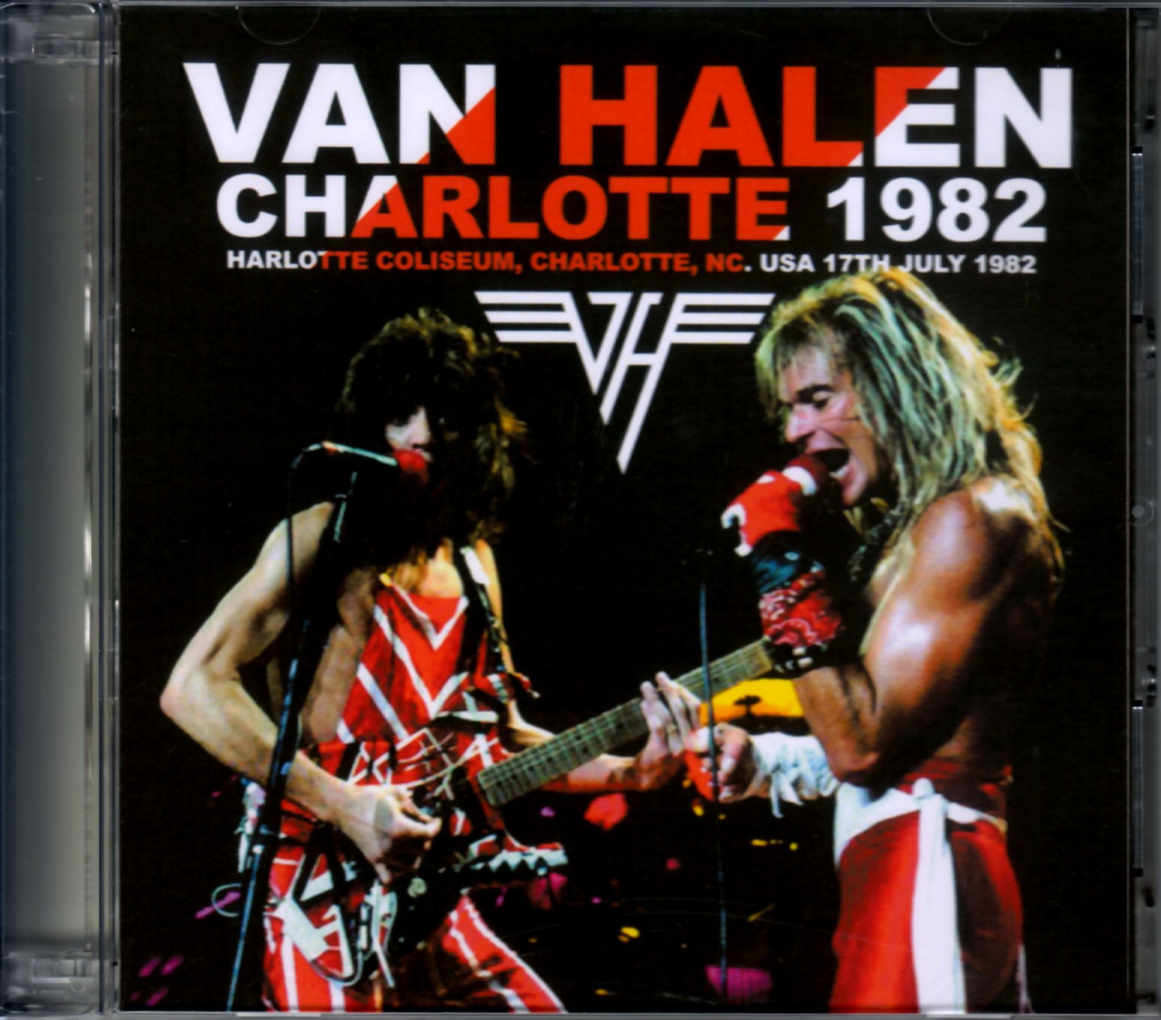 Van Halen ヴァン・ヘイレン/North Carolina,USA 1982