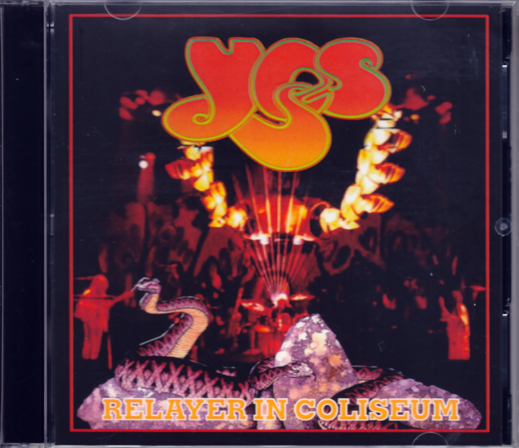 Yes イエス/Tennessee,USA 1976