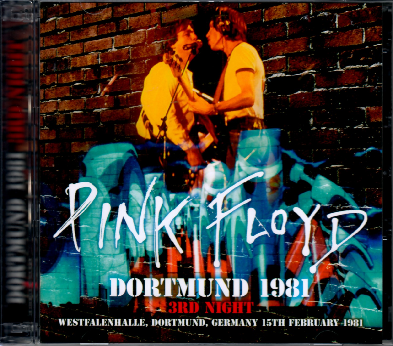 Pink Floyd ピンク・フロイド/West Germany 2.15.1981