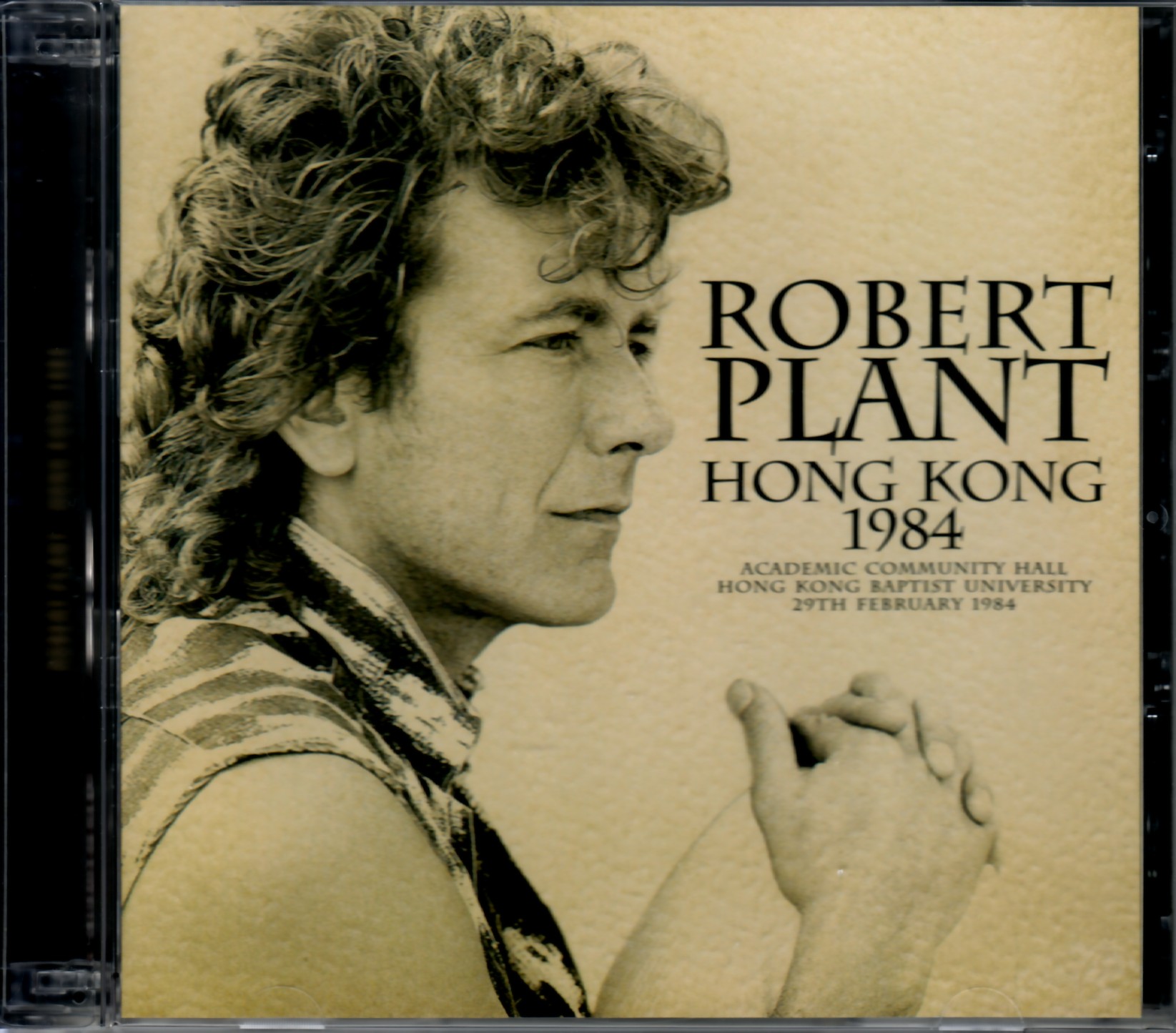 Robert Plant ロバート・プラント/Hong Kong 1984