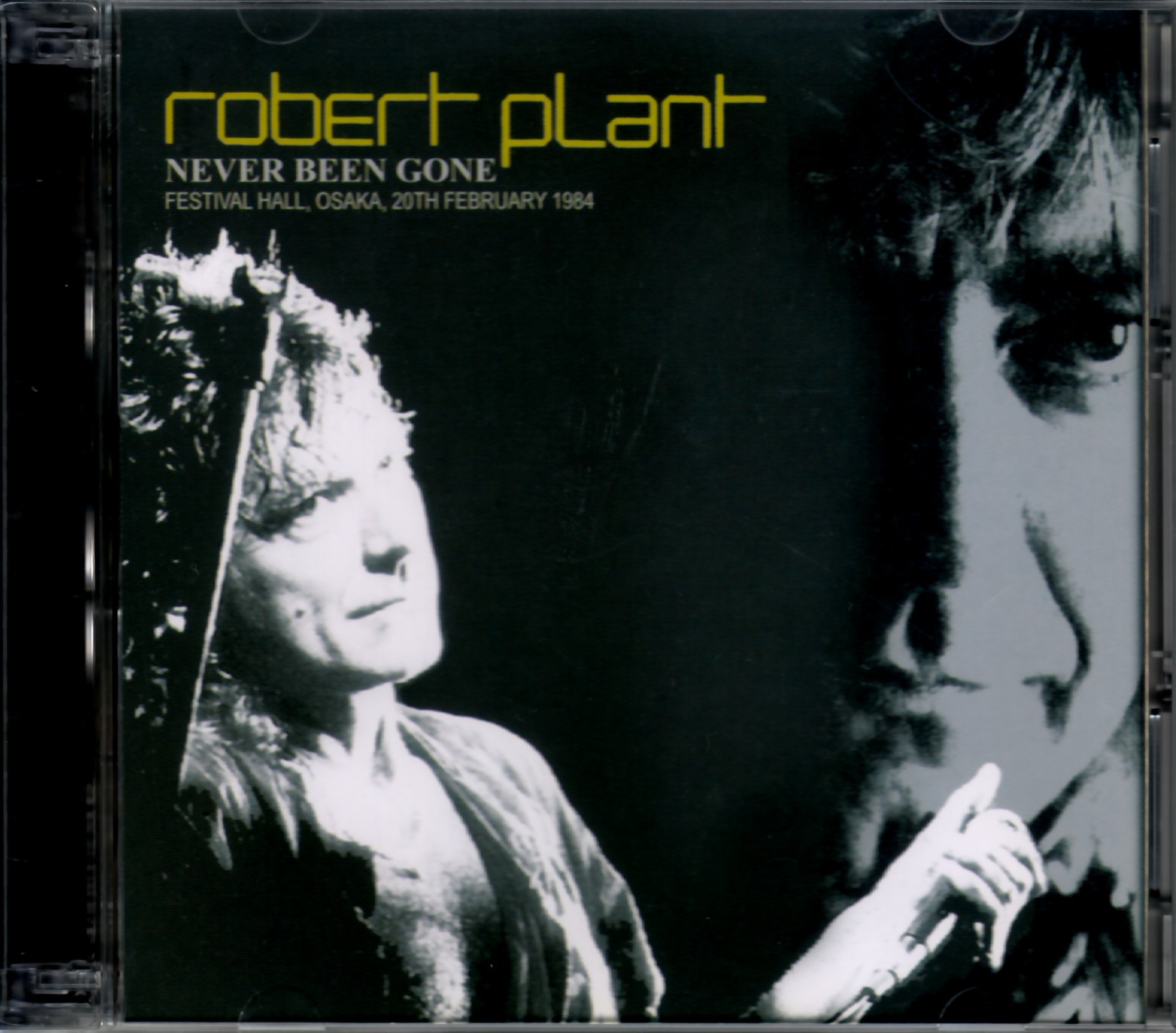 Robert Plant ロバート・プラント/Osaka,Japan 1984