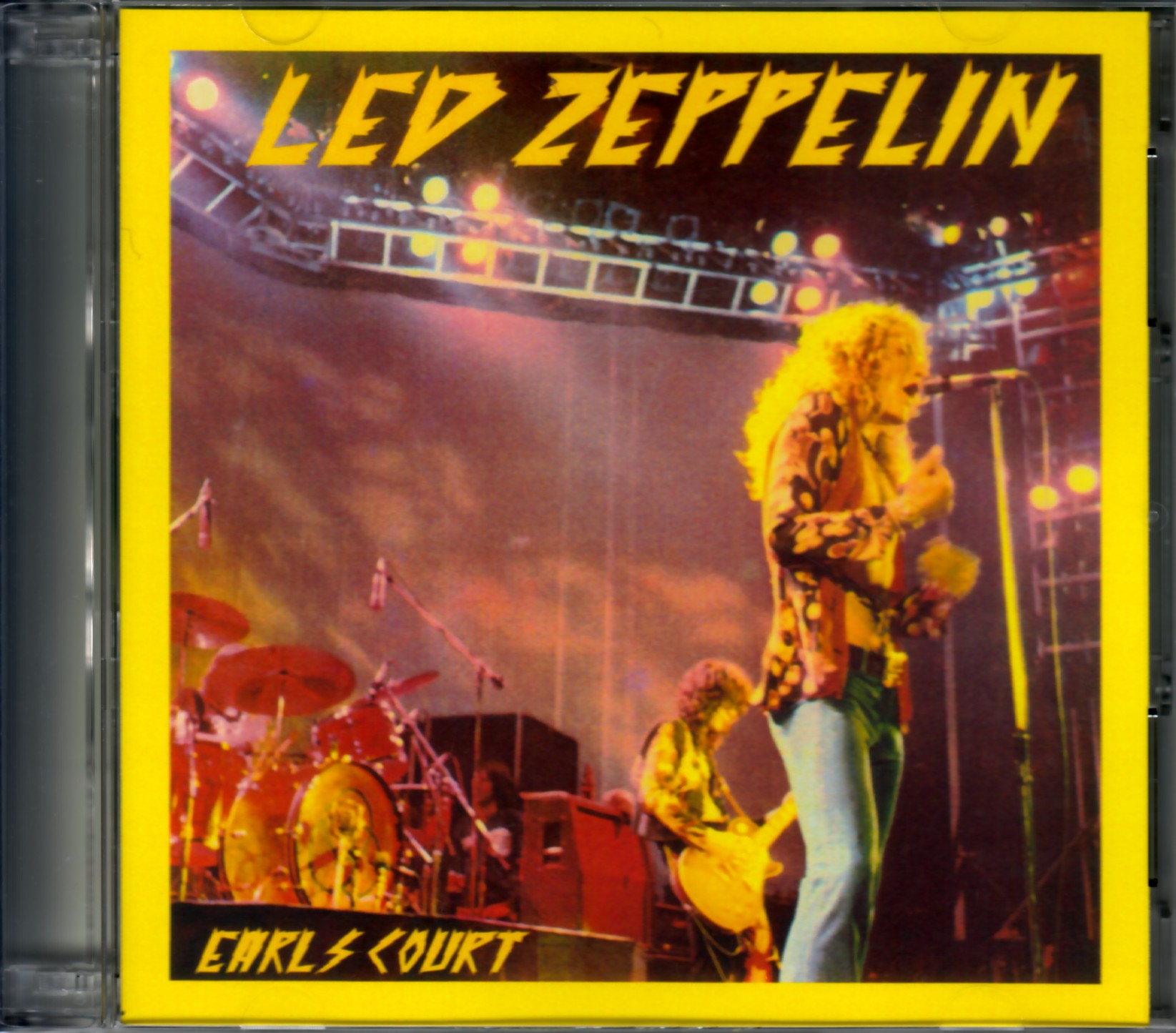 Led Zeppelin レッド・ツェッペリン/London,UK 1975